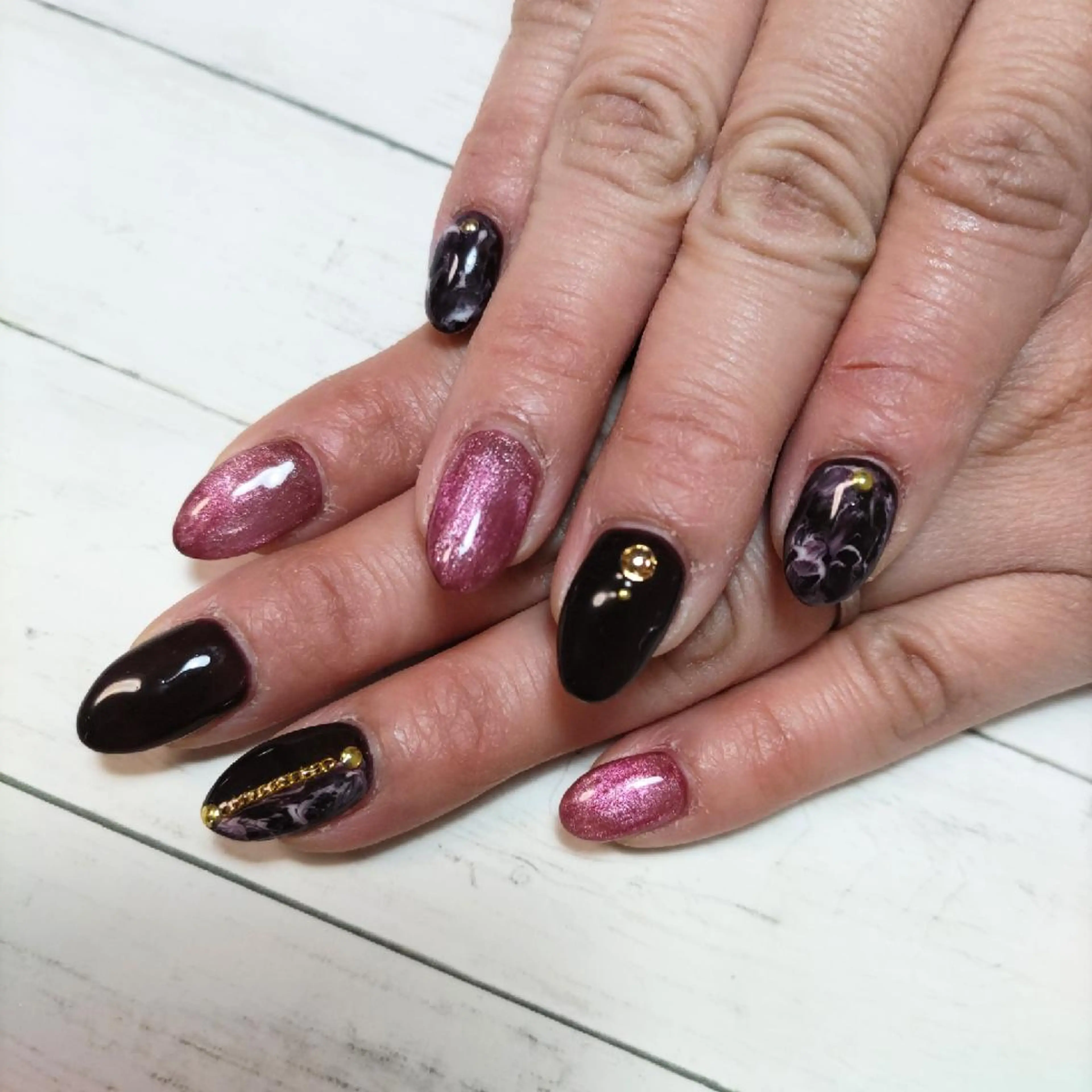 ネイル salon Mのネイルデザイン