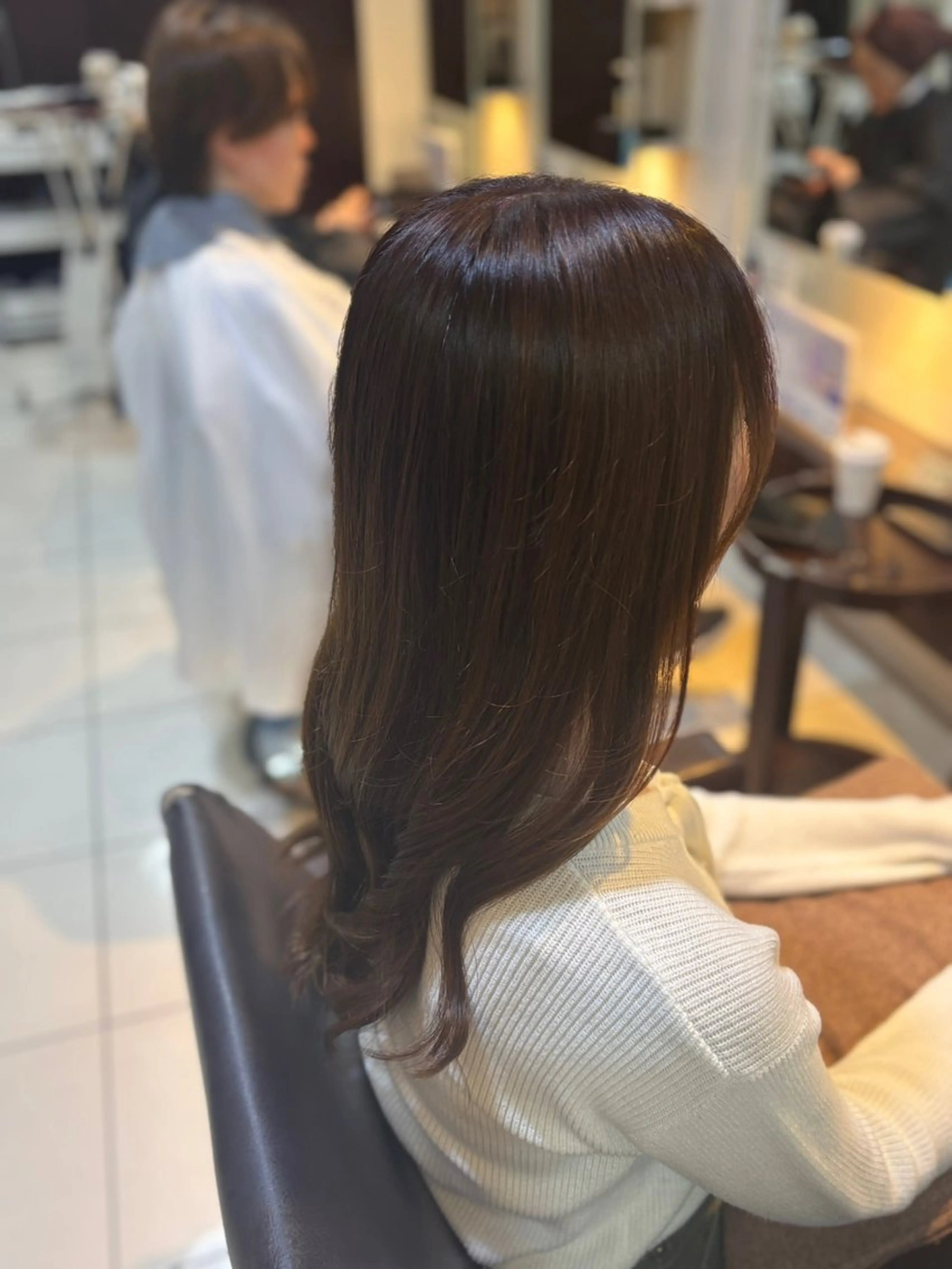 カラー カラーモデル募集💄 TAIKIのヘアスタイル