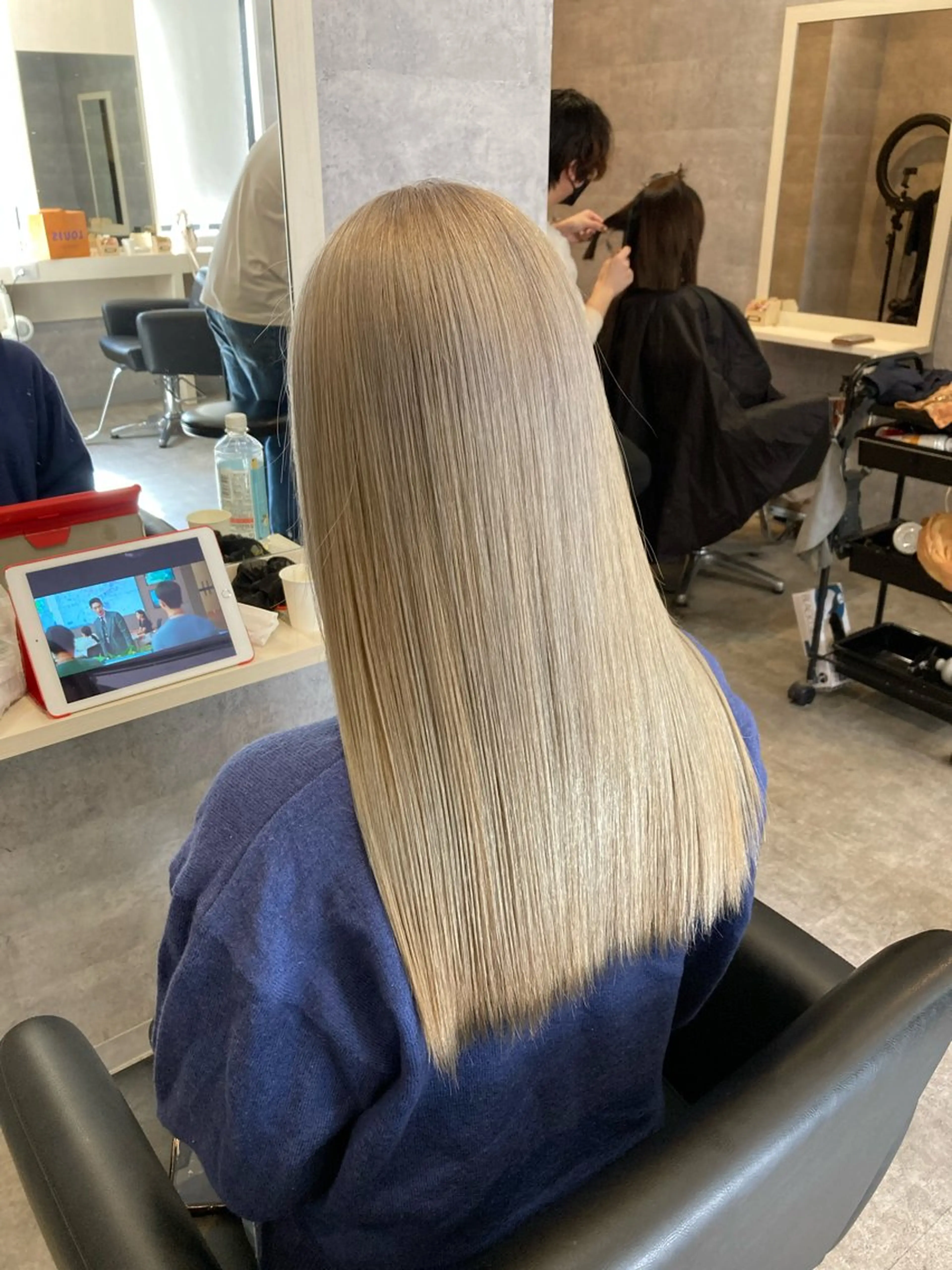 ロング 池袋/限定メニュー TAISHIのヘアスタイル