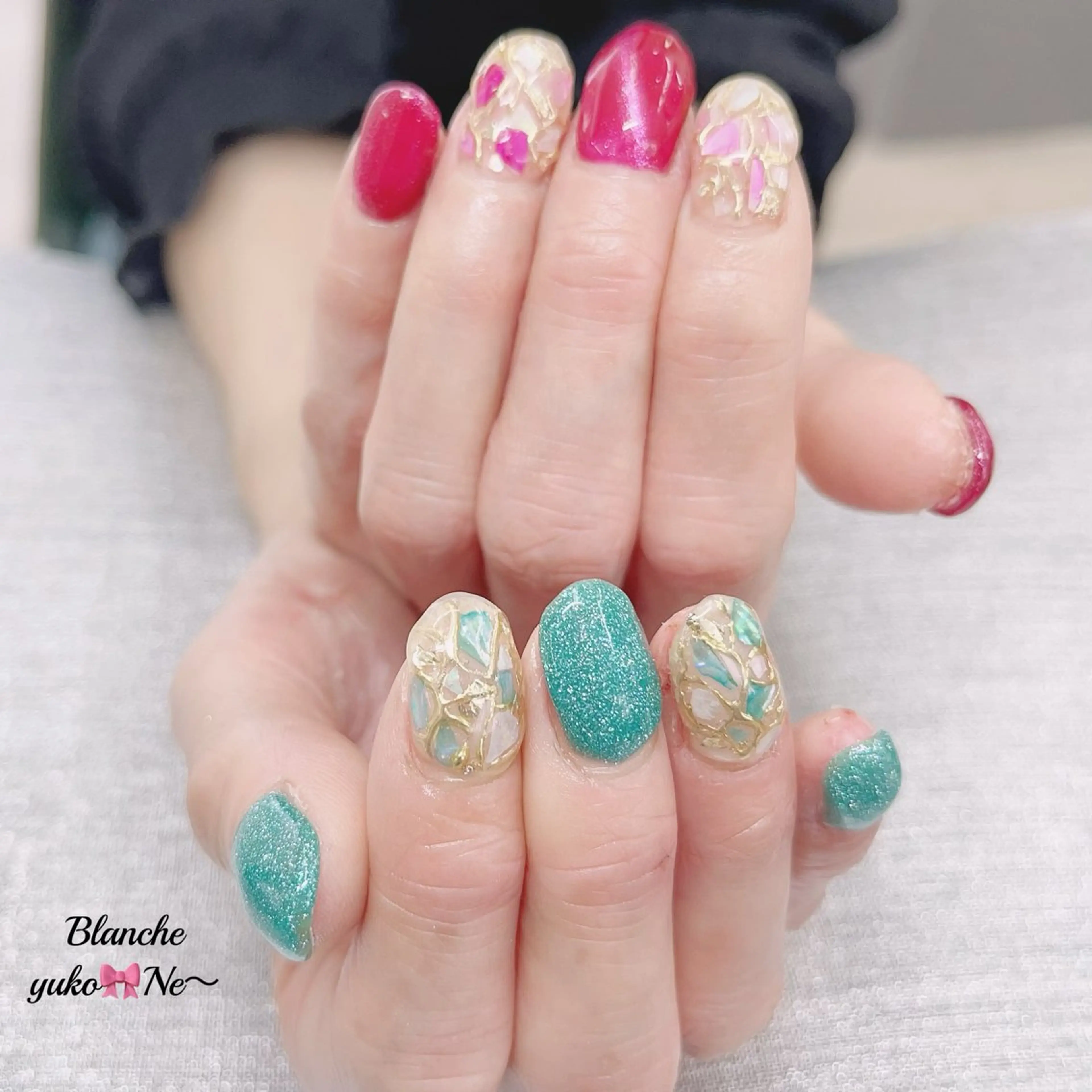 ネイル ネイルサロン　Lian所属・Lian Yulilianのネイルデザイン