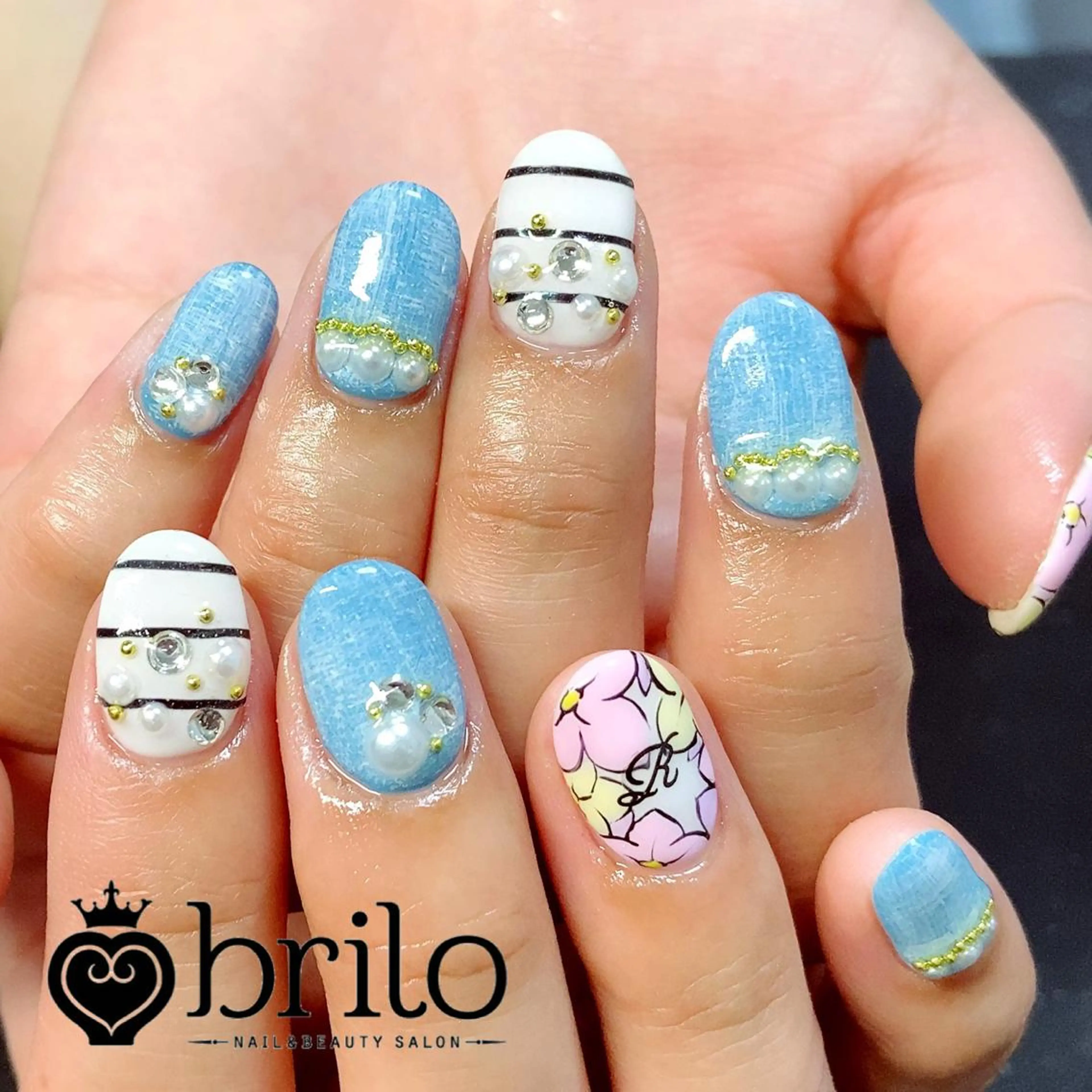 ネイル ゴージャス brilo erikaのネイルデザイン
