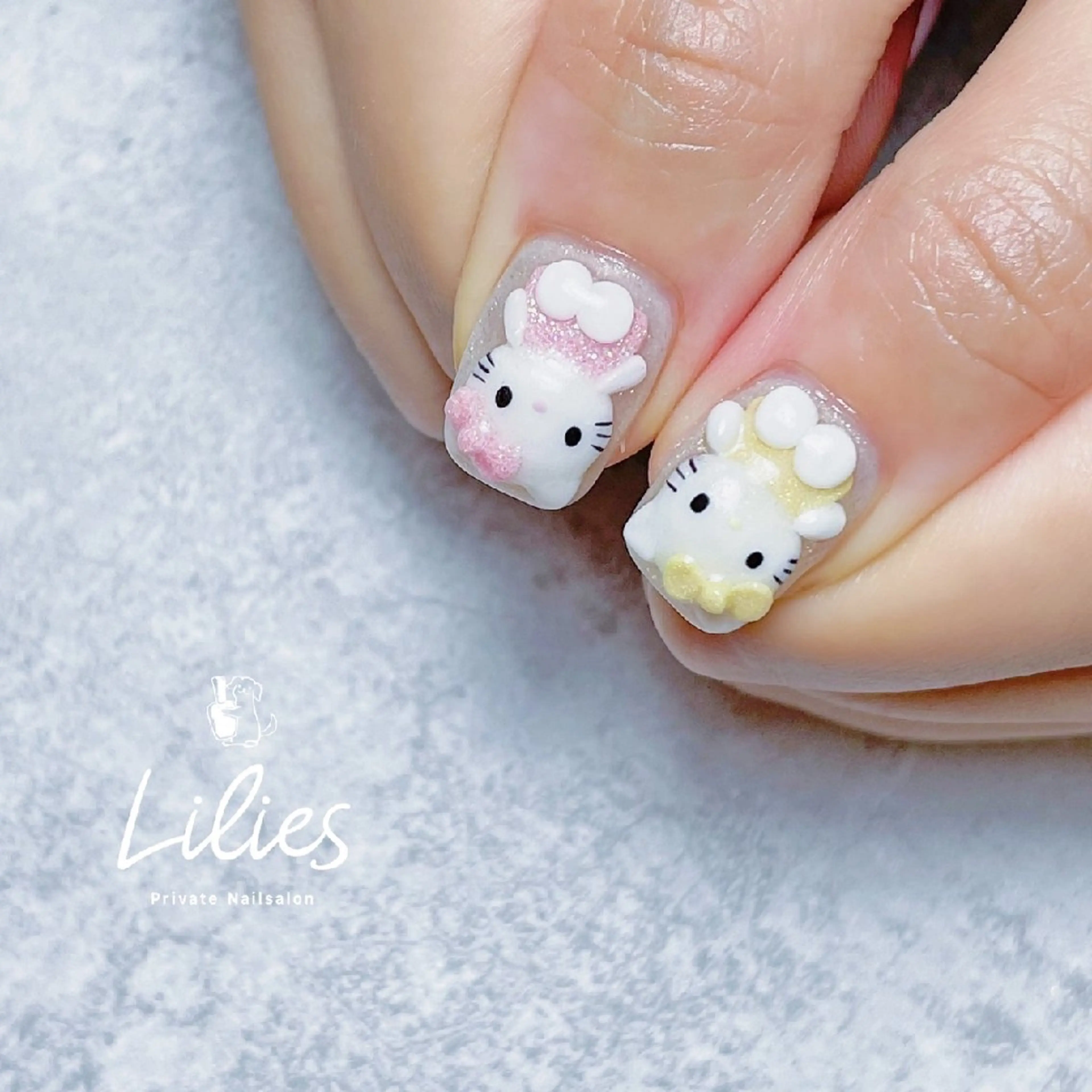 ネイル ハンドネイル Private Nailsalon Lilies所属・Nailsalon Lilies♡のネイルデザイン