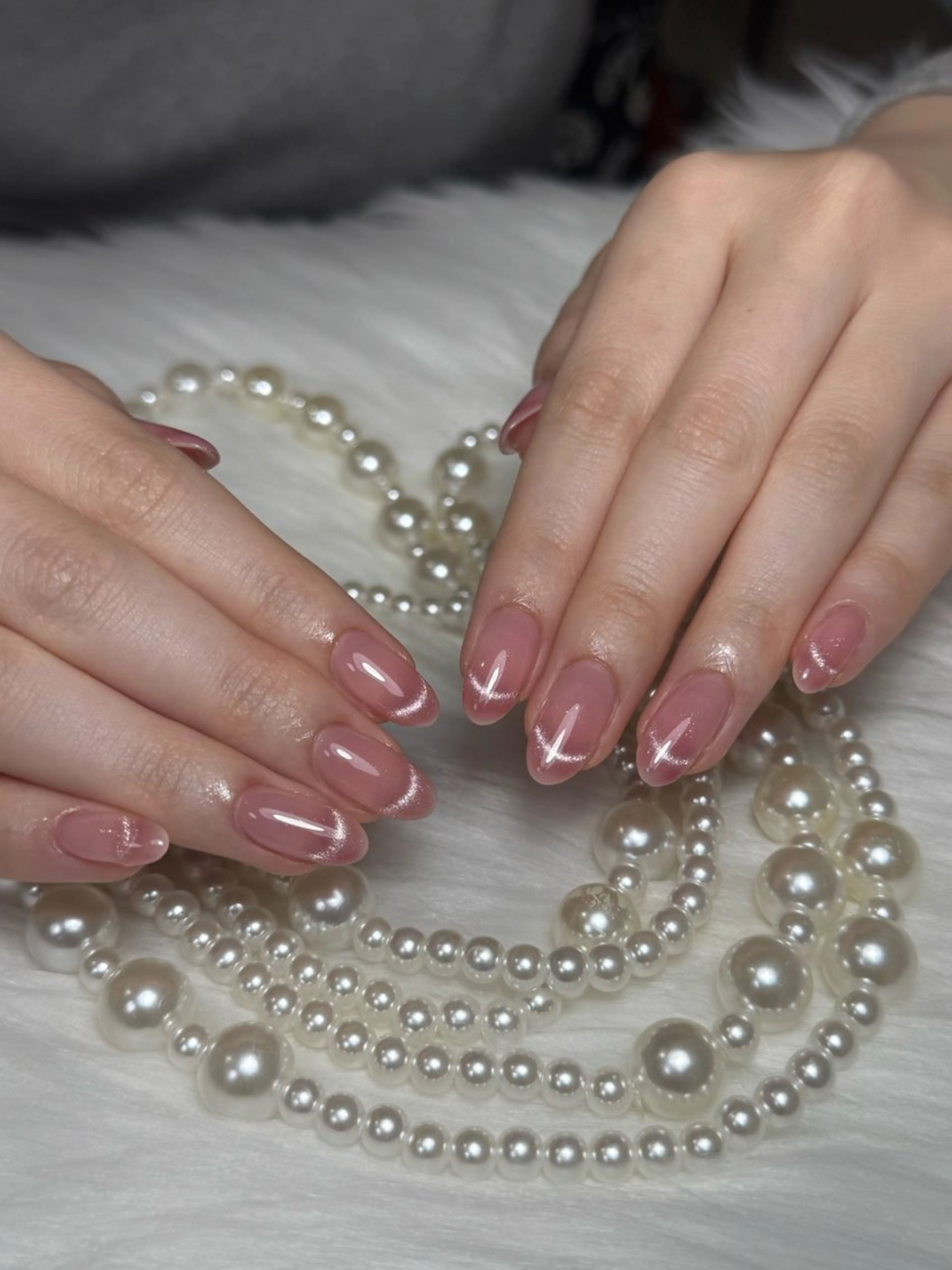 ネイル ハンドネイル ハンドケア DEMAIN- 🌹のネイルデザイン