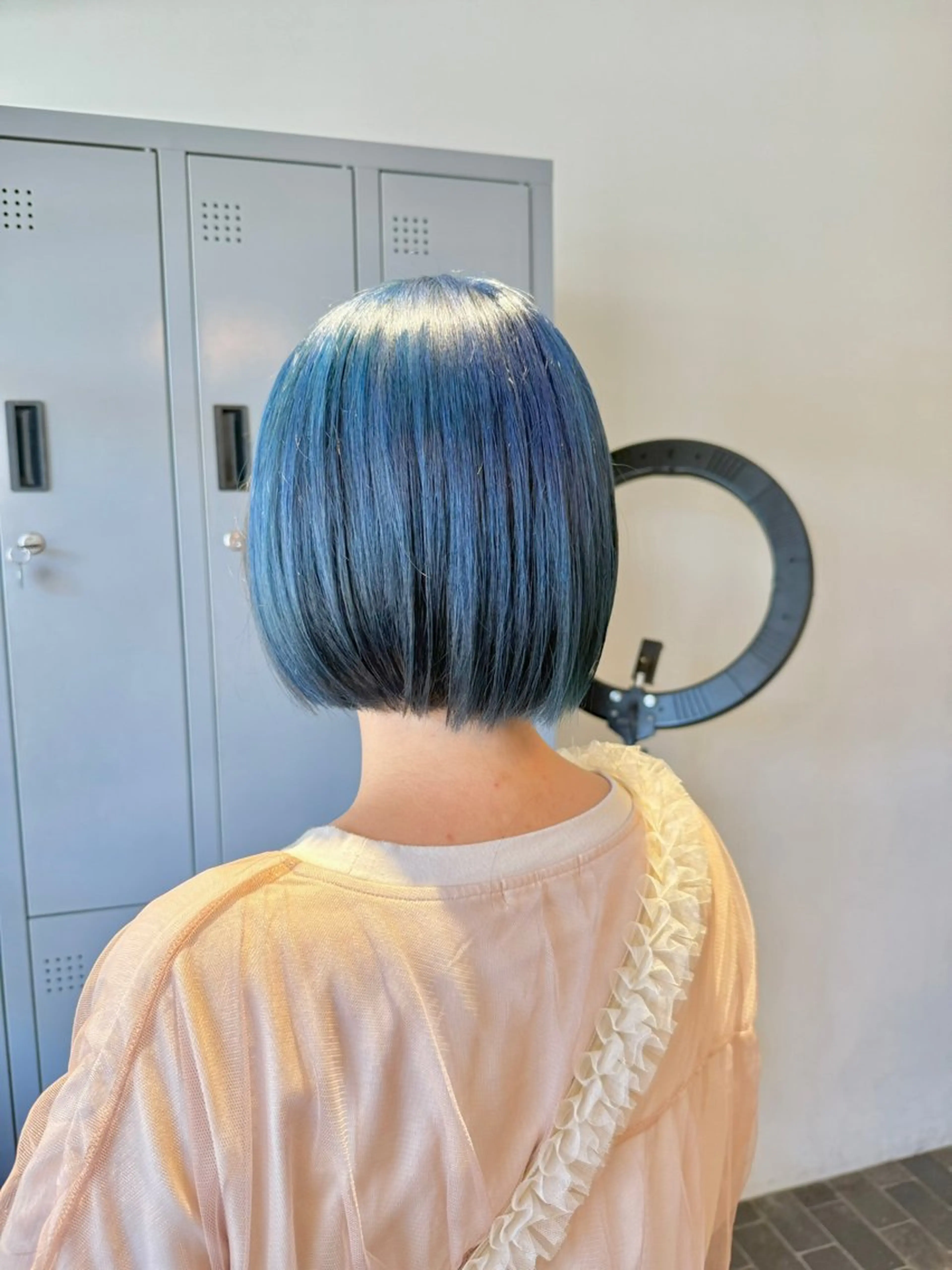 ショート ヘアカラー トリートメント 宮澤 弘一のヘアスタイル