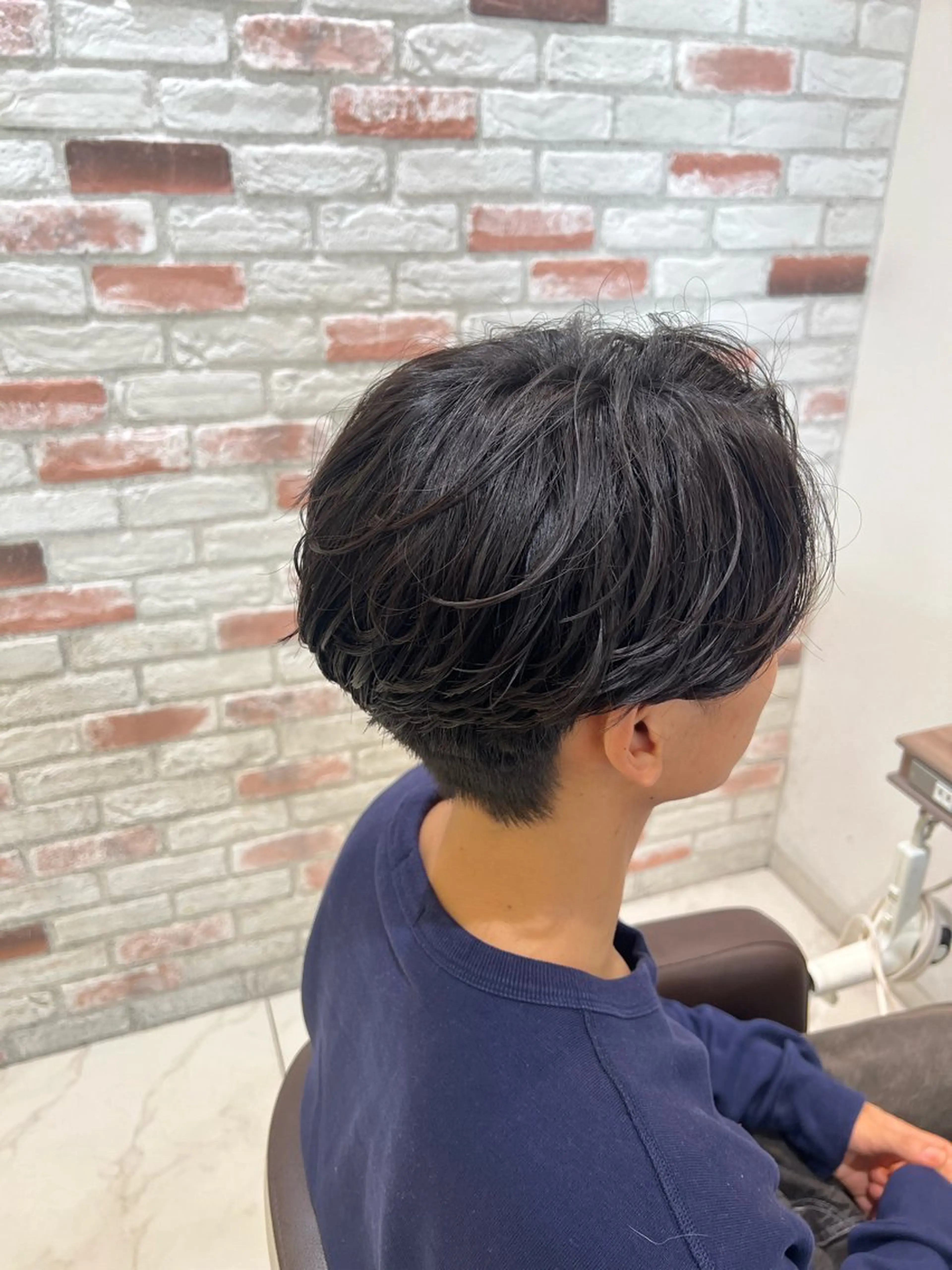 パーマ メンズ カット パーマ "美髪"縮毛矯正/ 髪質改善/佐野友尉のヘアスタイル