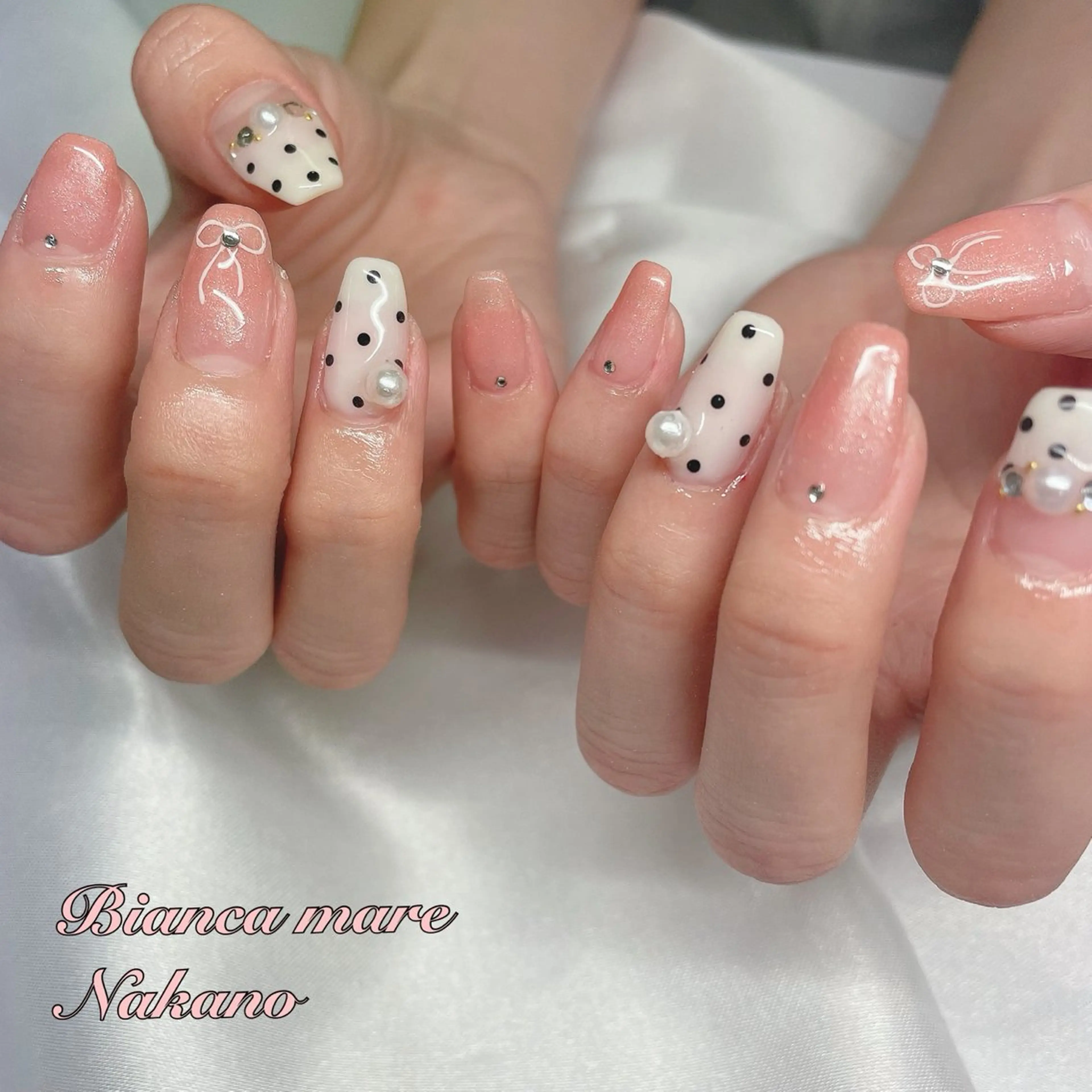 ネイル ハンドネイル サカニシ ／Bianca中野のネイルデザイン