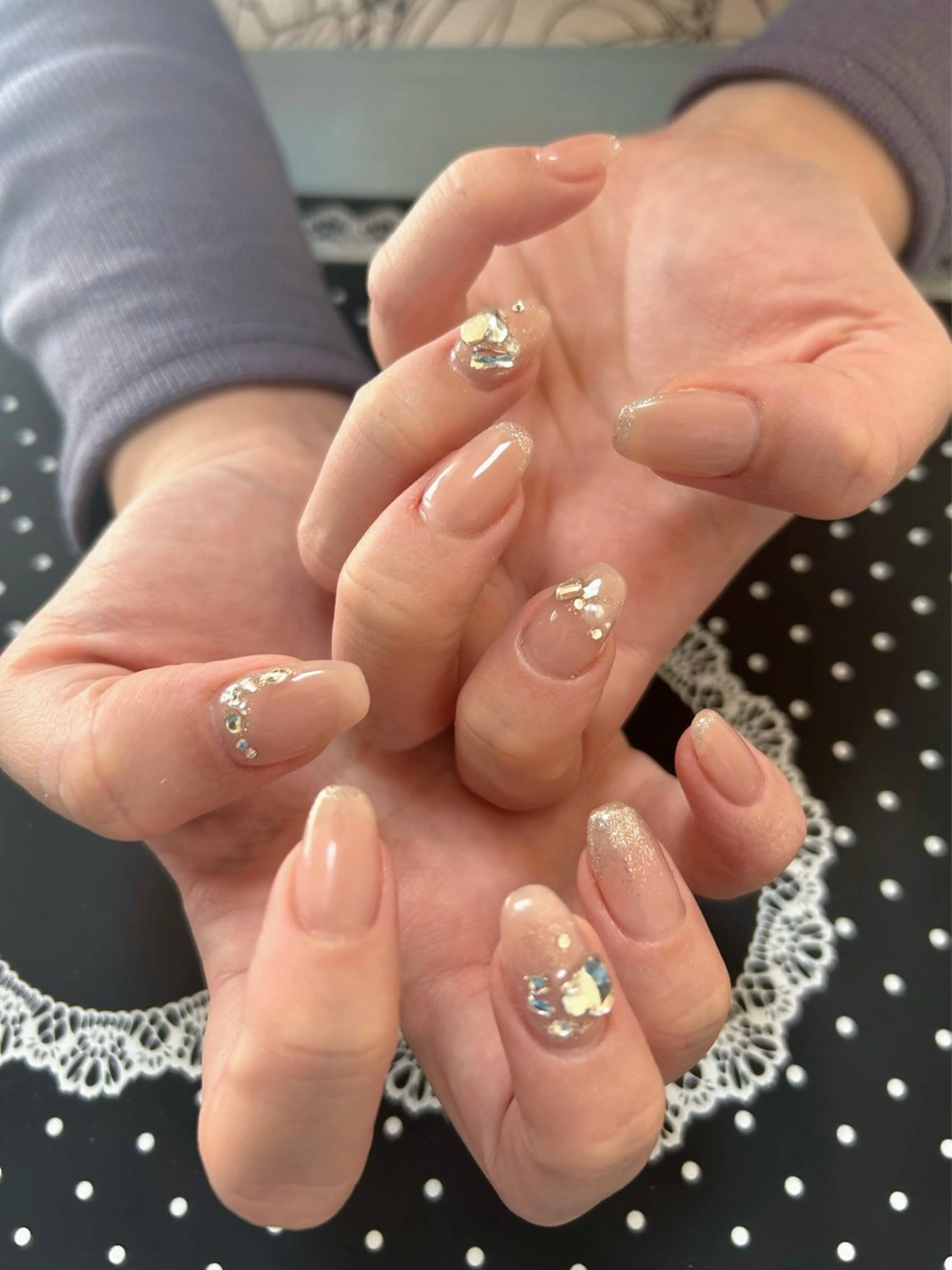 ネイル ハンドネイル 森 晴有のネイルデザイン