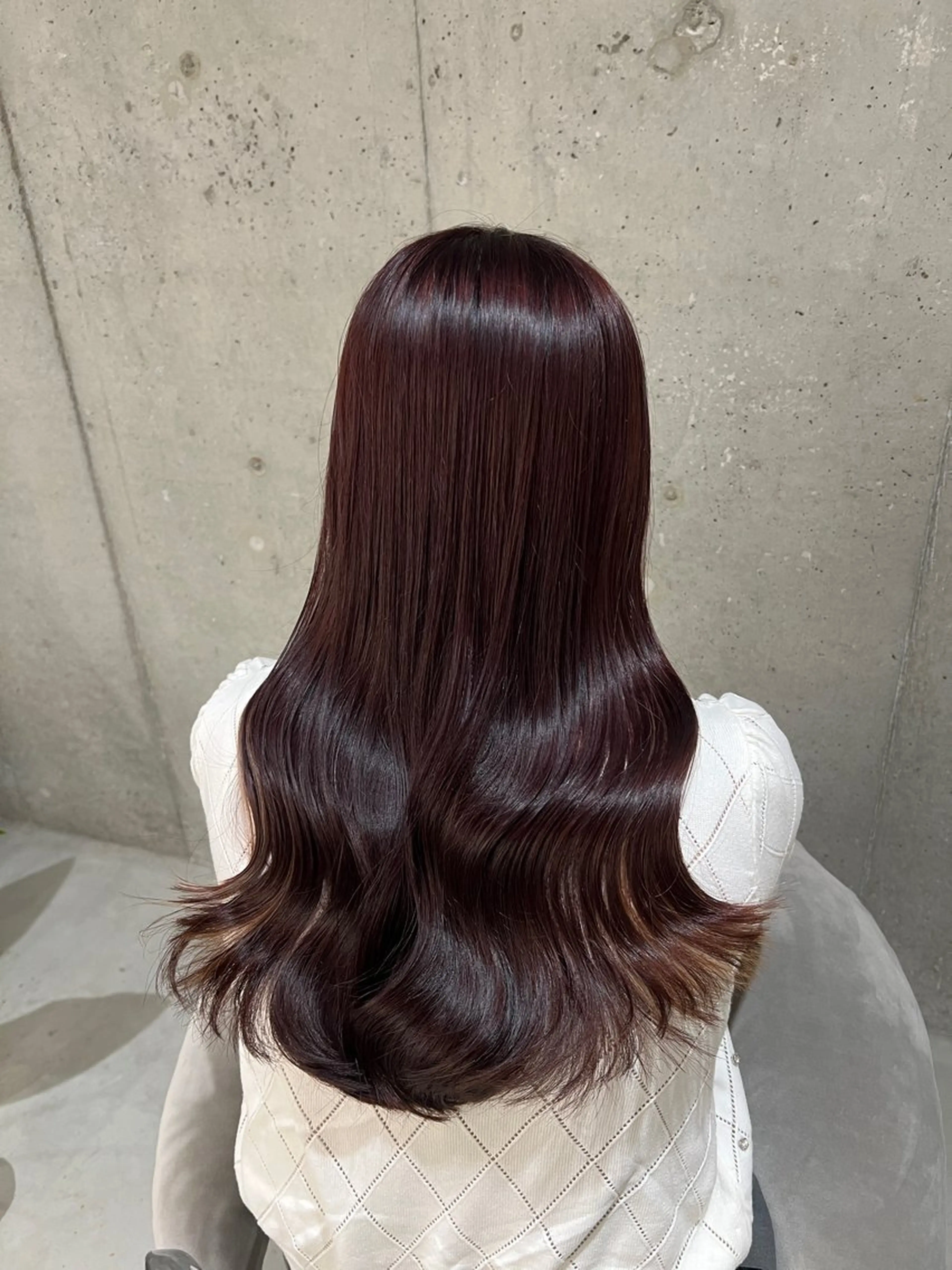 ロング カラー ブリーチ 透明感カラー ダブルカラー 似合わせカット カット ヘアカラー トリートメント 頓所 大昂のヘアスタイル