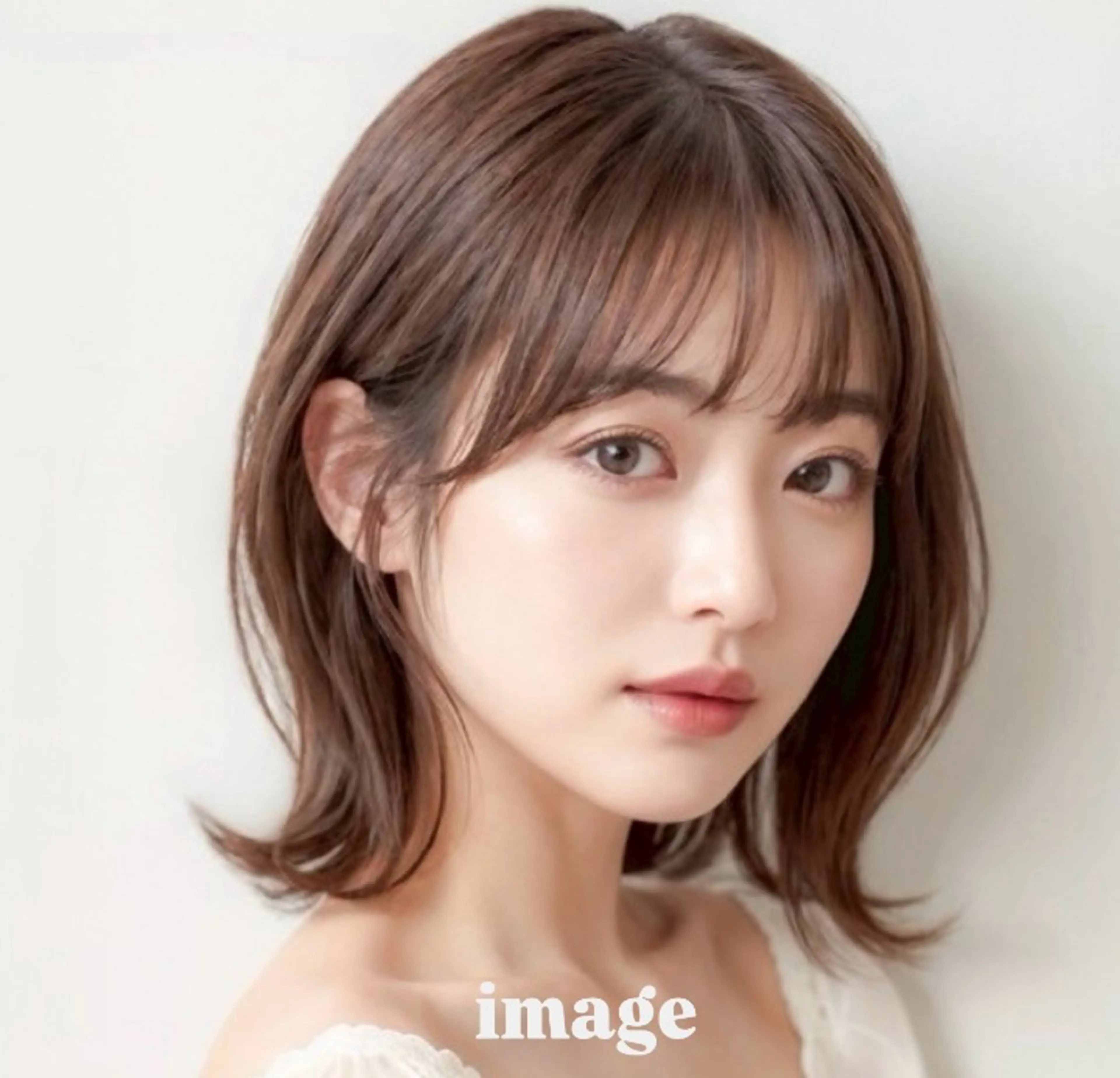 ミディアム メンズカット無料 🌙 松本のヘアスタイル