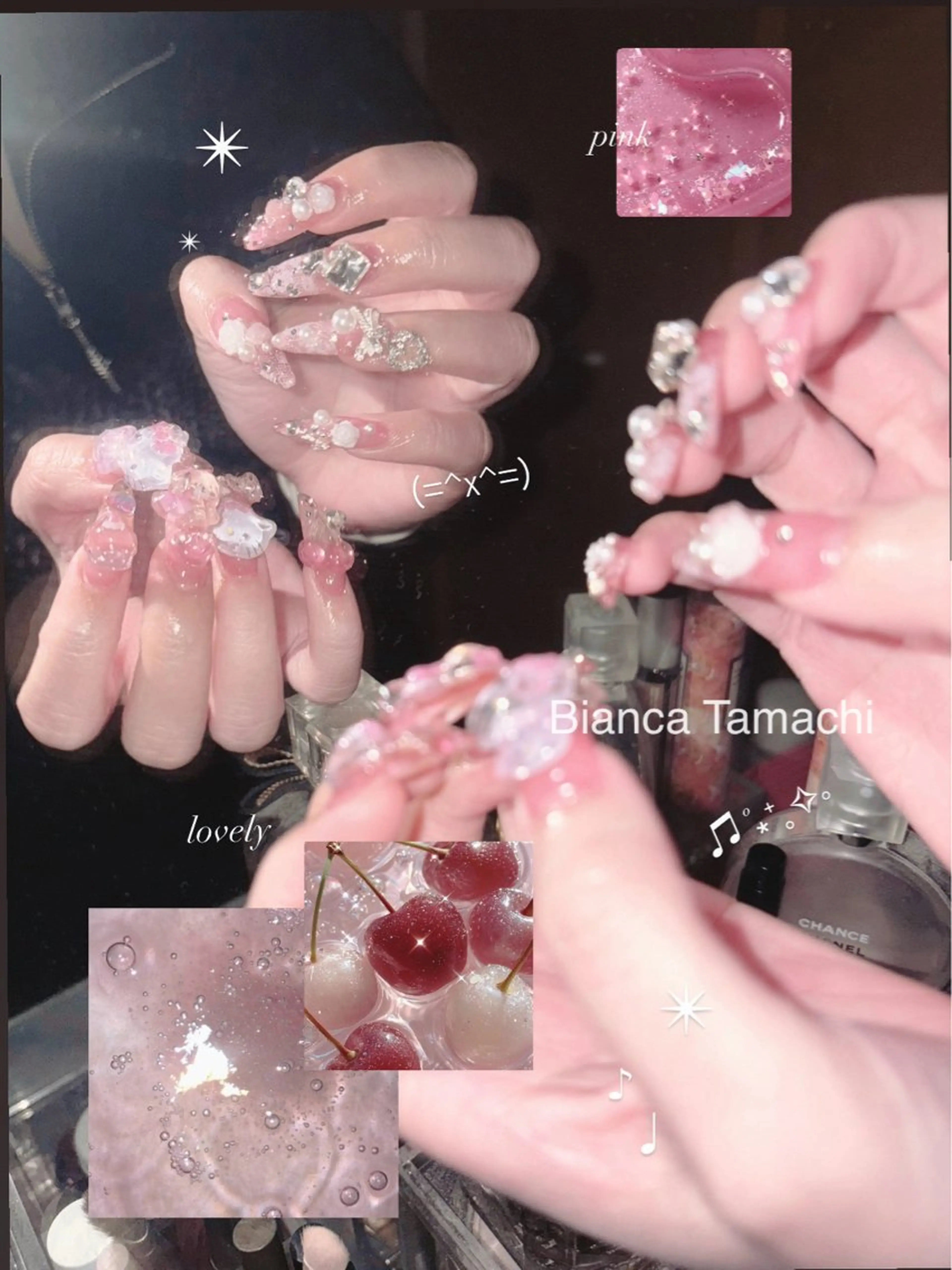 ネイル ハンドネイル BIANCA ✴︎ yukiのネイルデザイン