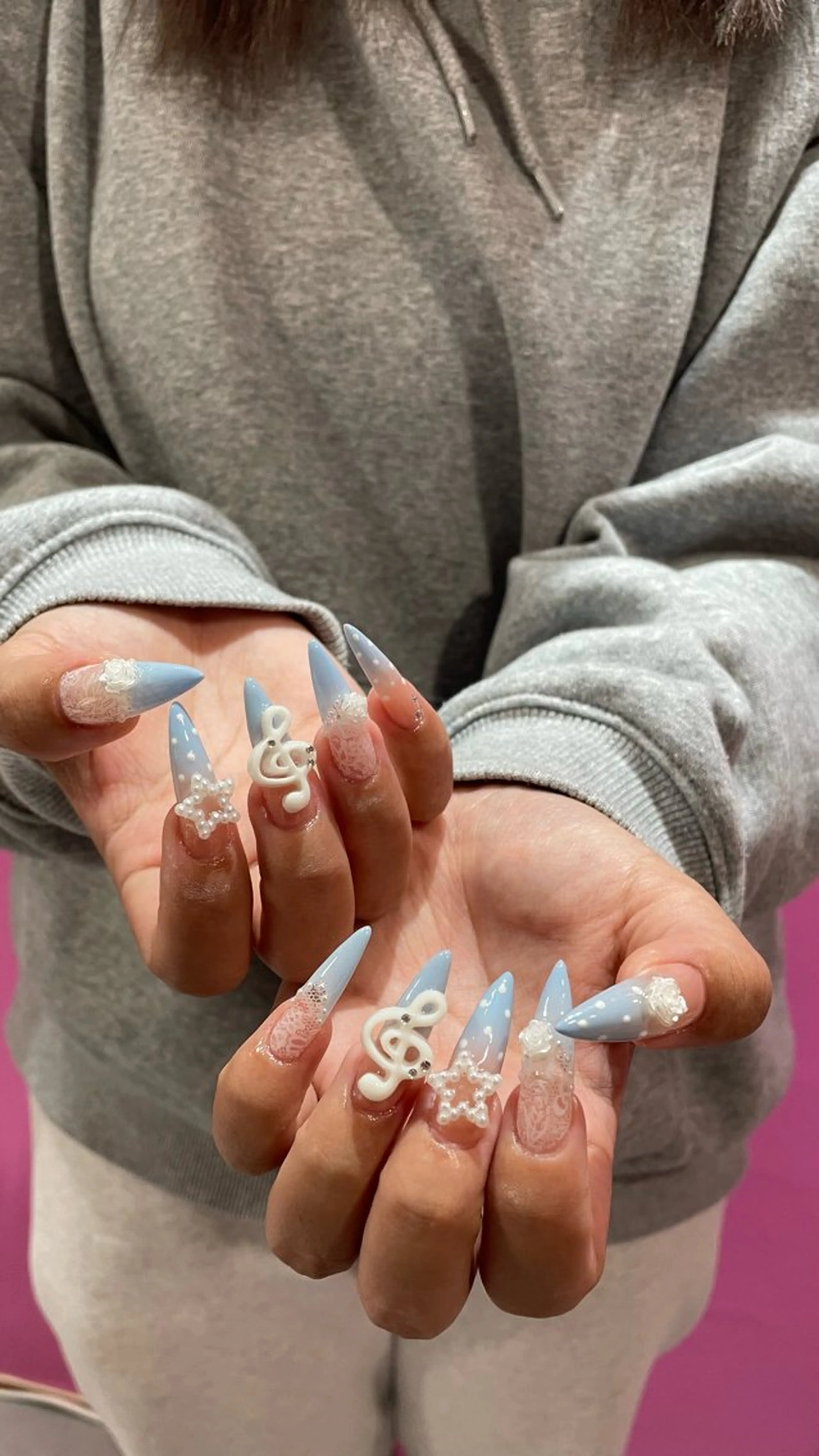 ネイル Nail Studio M'のネイルデザイン