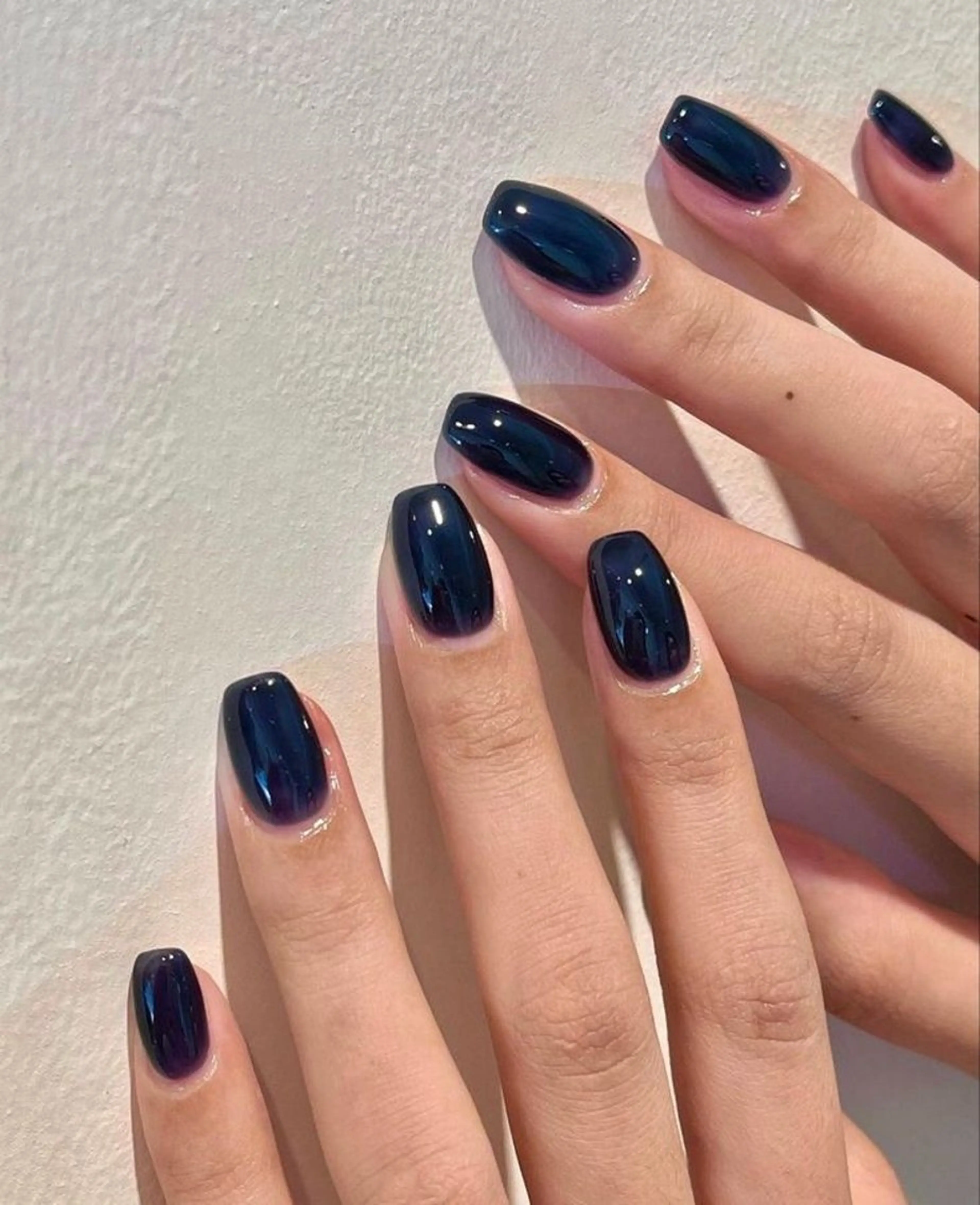 【練習モデル募集中】ハンドワンカラー オフなし💅🏻 （ナチュラルカラー🆖）の写真