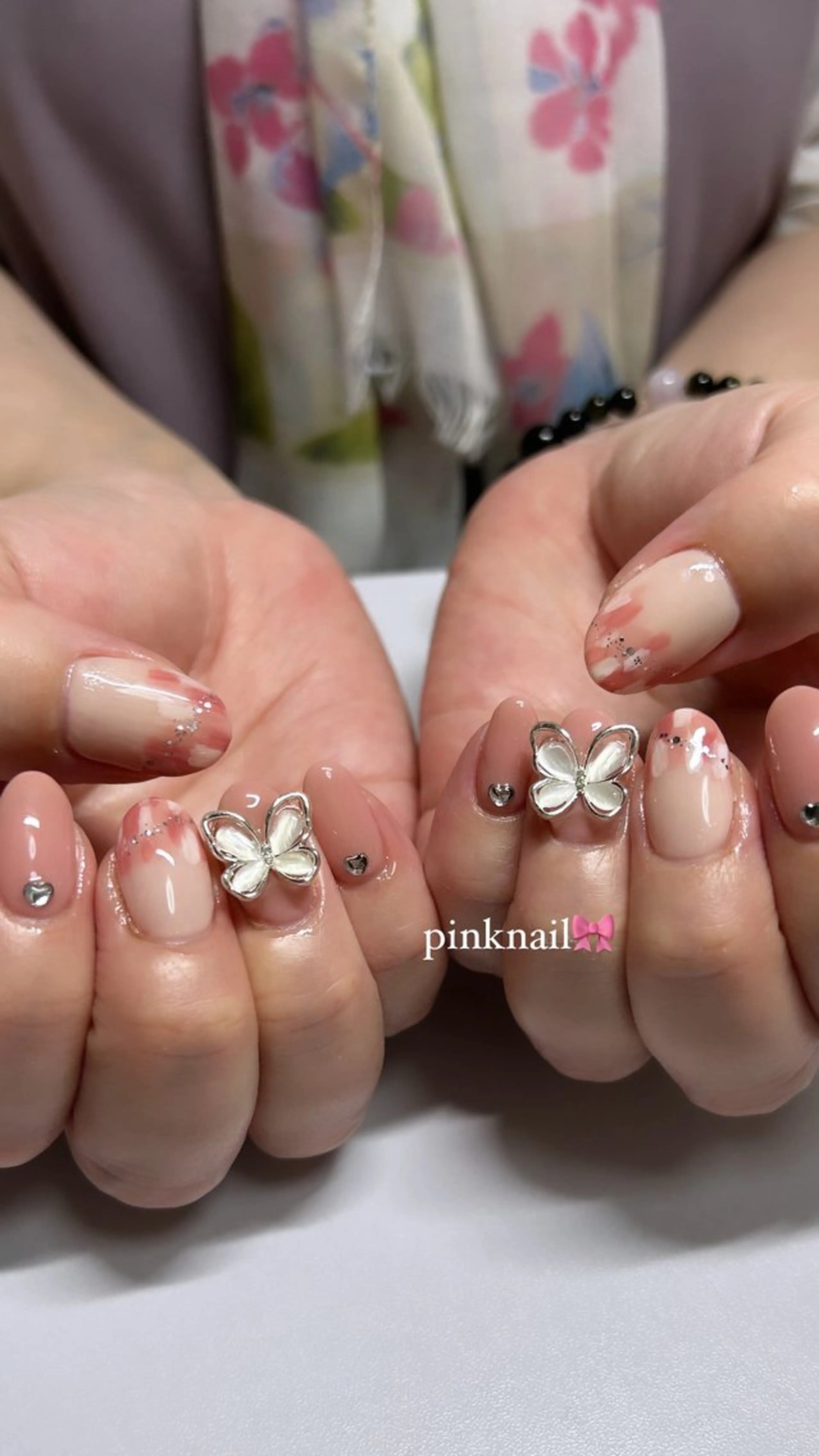 ネイル ハンドネイル fleur フルールのネイルデザイン