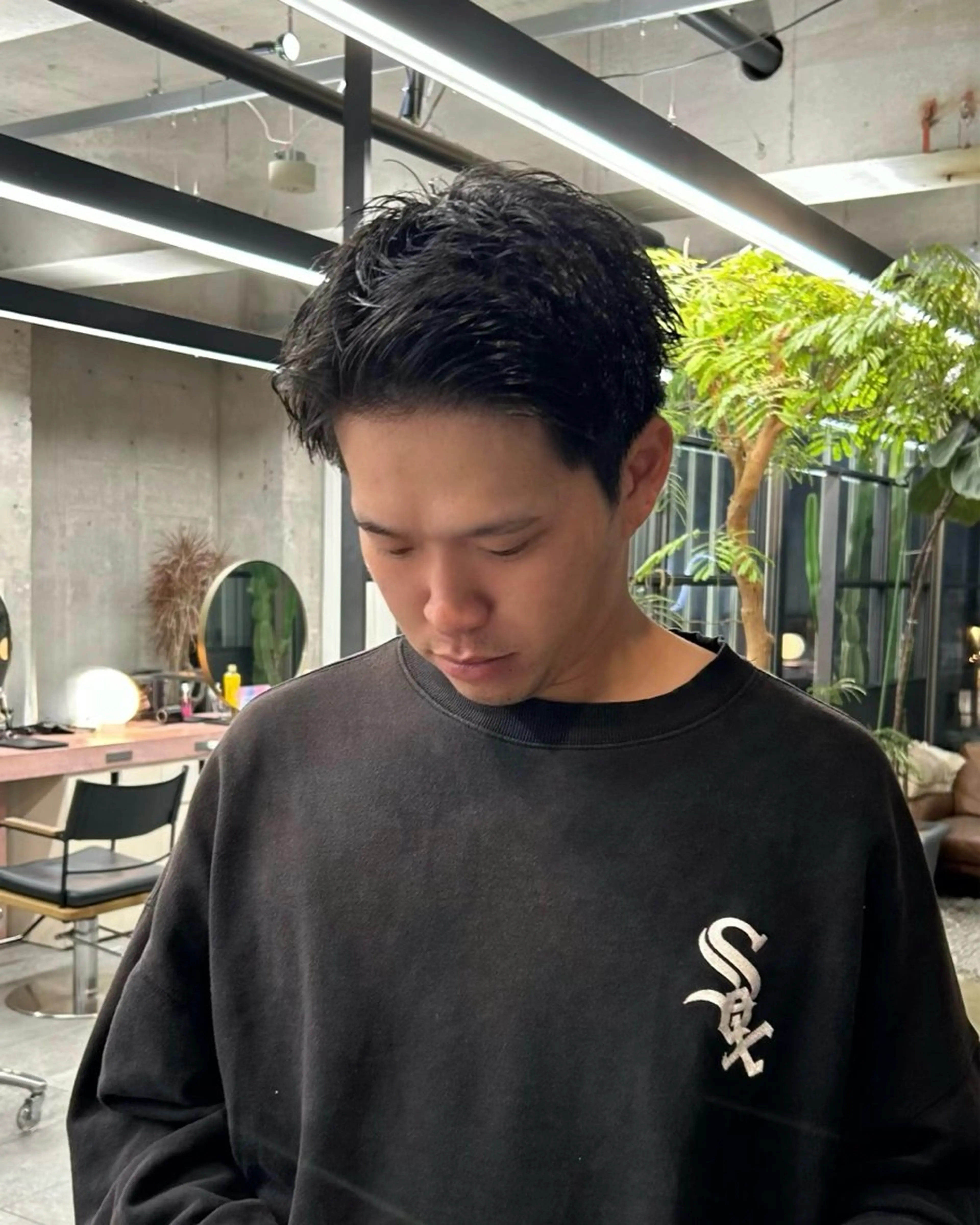 メンズスパイキーショートカット✂️🚹の写真