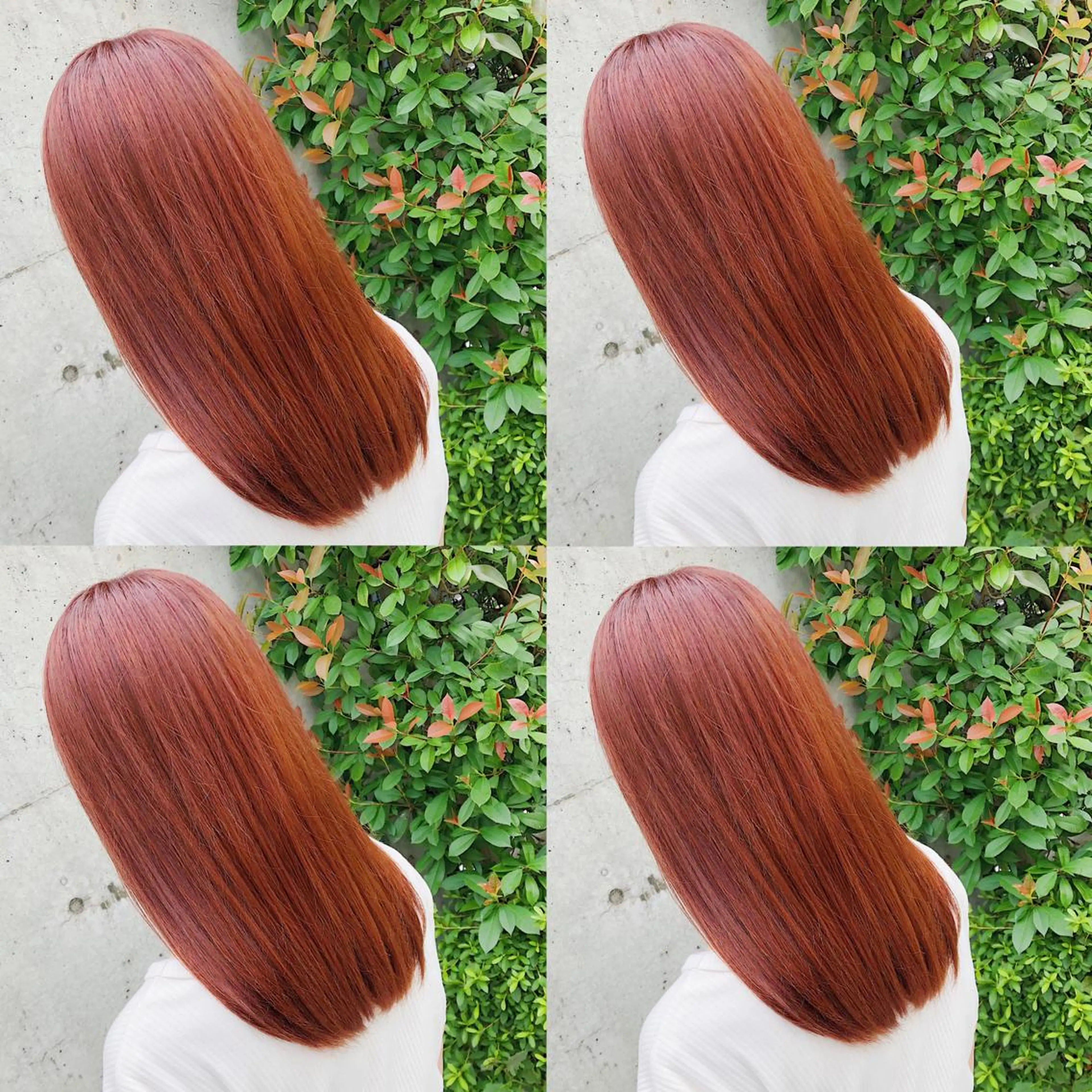 ロング カラー ヘアアレンジ メンズ キッズ ヘアカラー トリートメント 💟Chloe原宿店 🩶ハイトーンのヘアスタイル