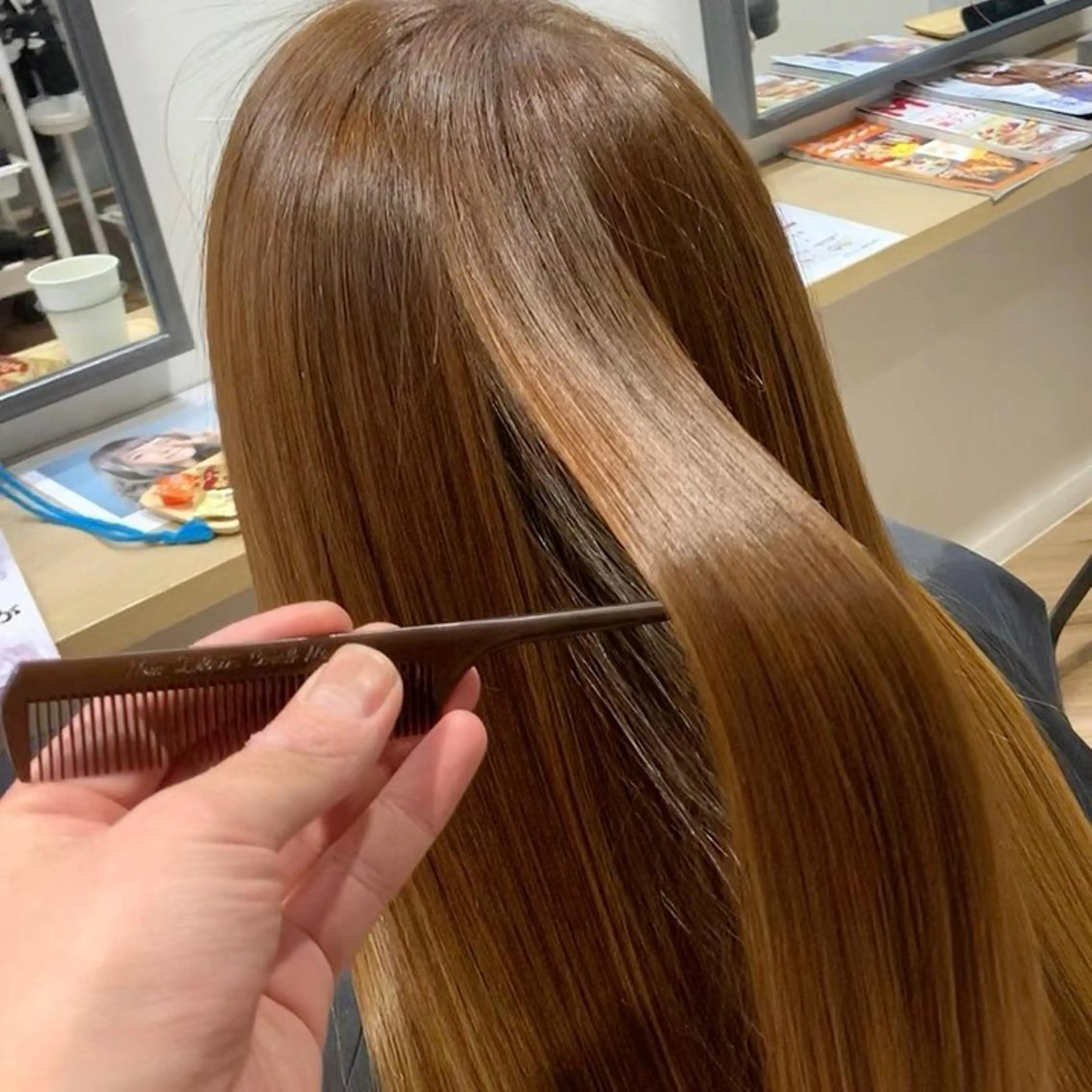 ロング 原山 直人のヘアスタイル