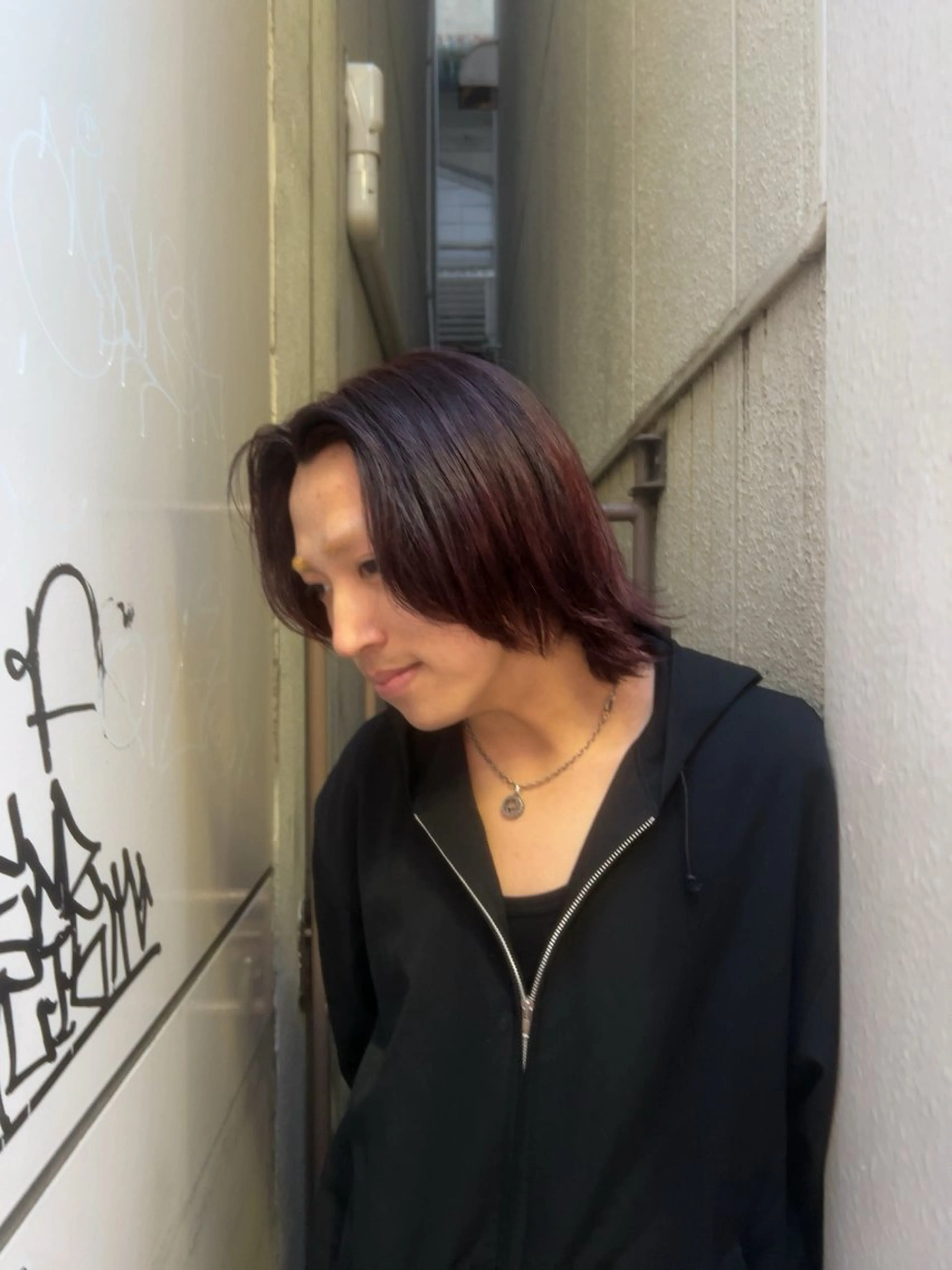 ショート AR.MARA  hair studio所属・ボブカット艶カラー ◾️フウカのヘアスタイル