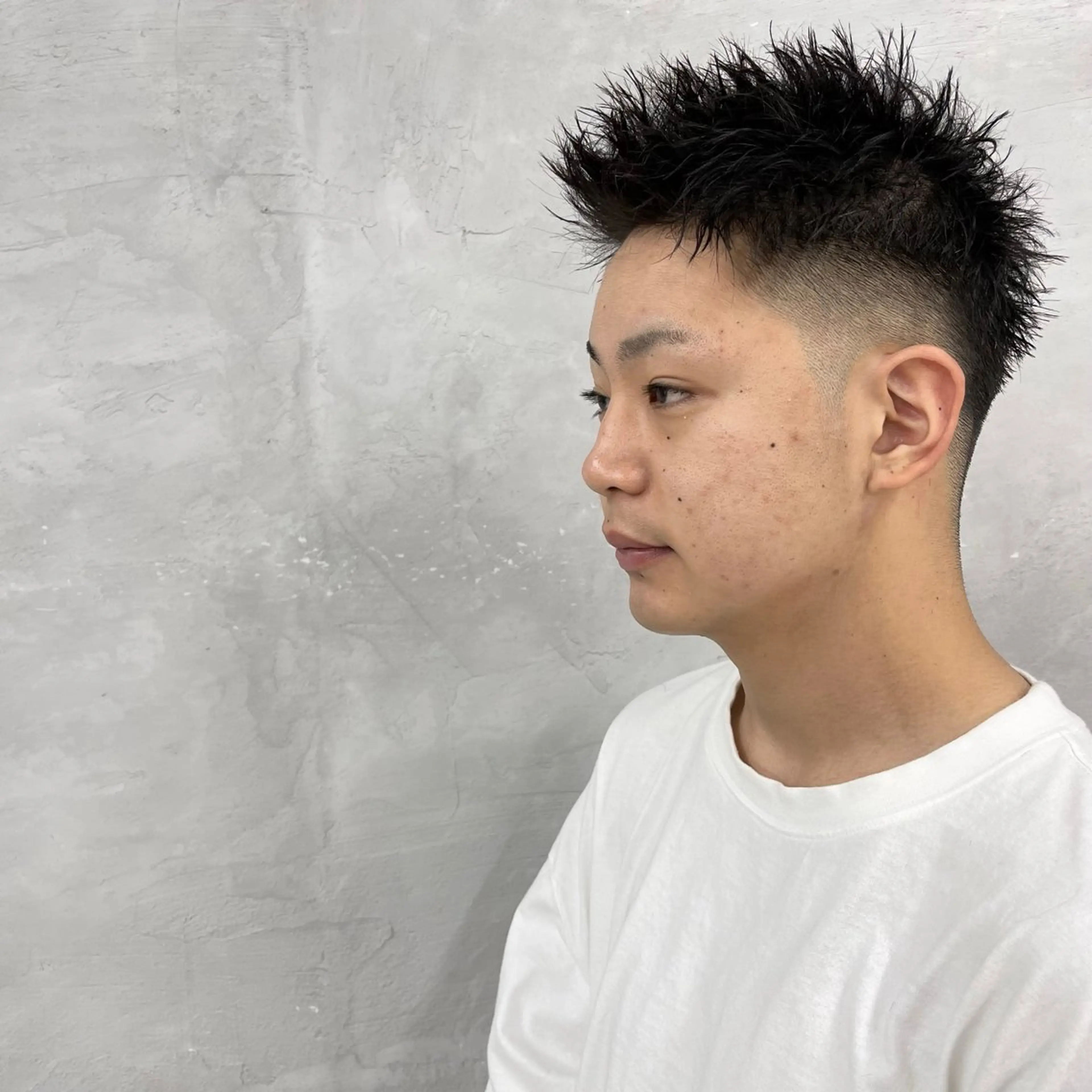 ショート メンズ ベリーショート カット 田畑 智規のヘアスタイル