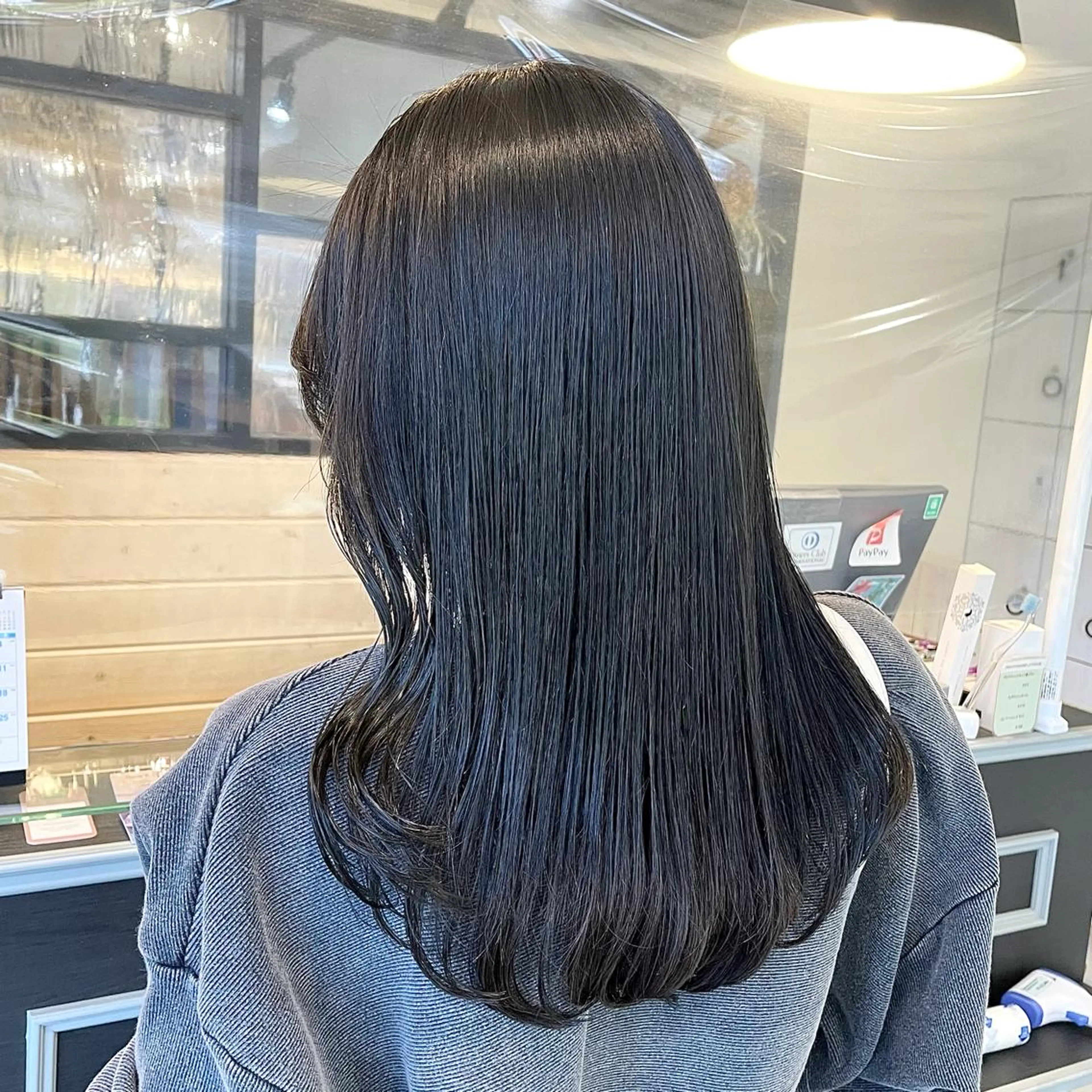 ロング カラー スナコザワ レナのヘアスタイル