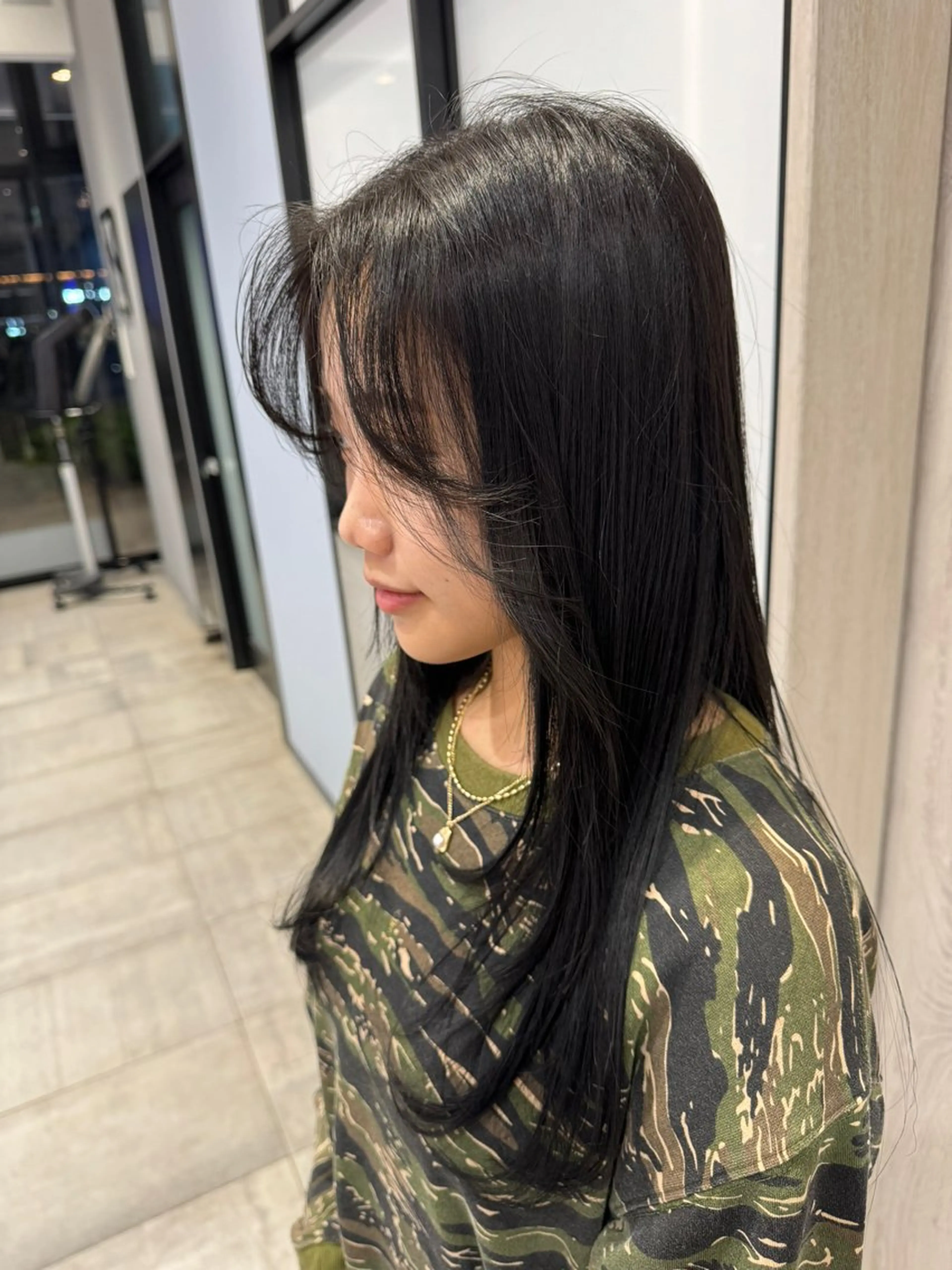 ロング シールエクステ earth/sayaのヘアスタイル