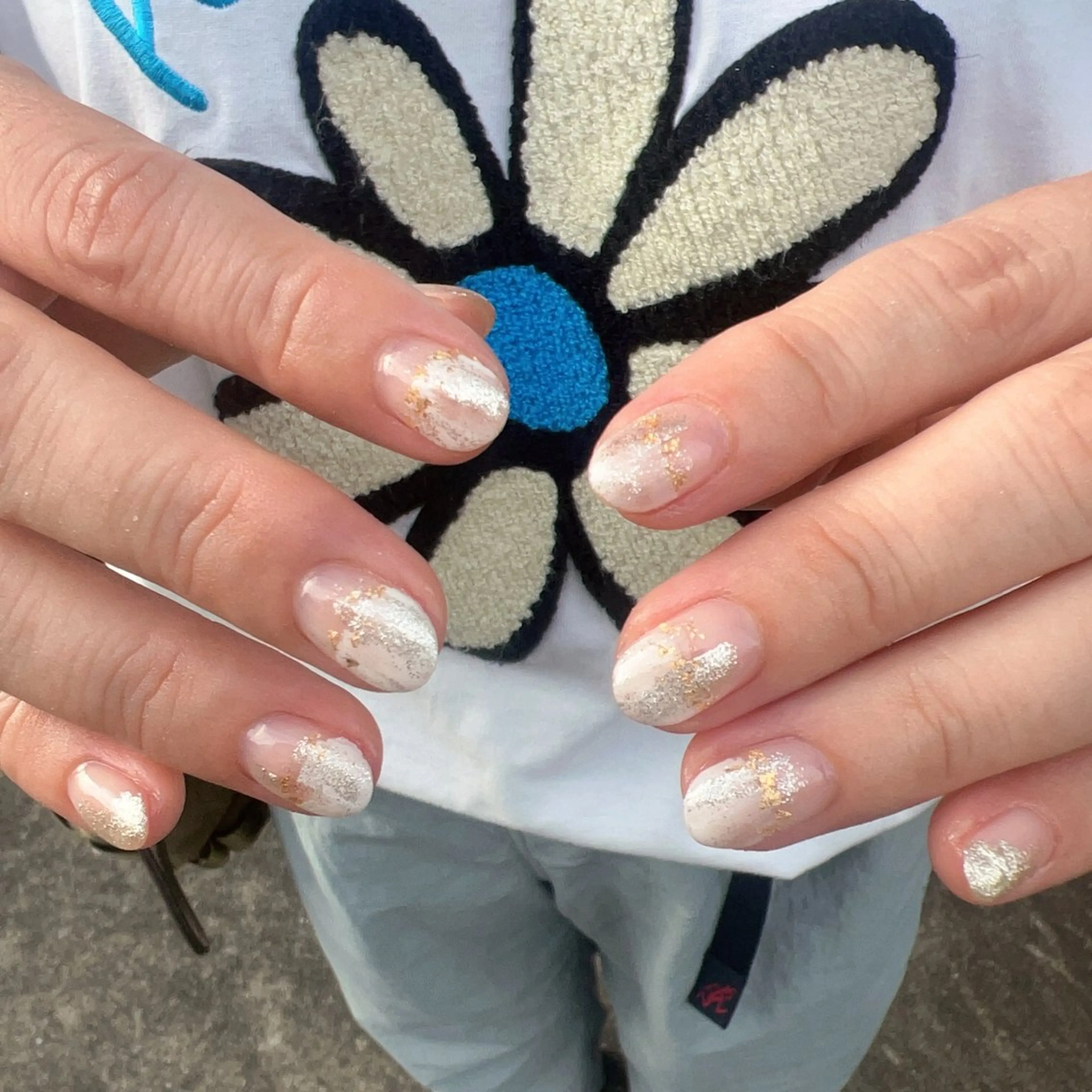 ネイル ニュアンスネイル Total Beauty Salon CURE 津田沼店所属・イエティ .のネイルデザイン