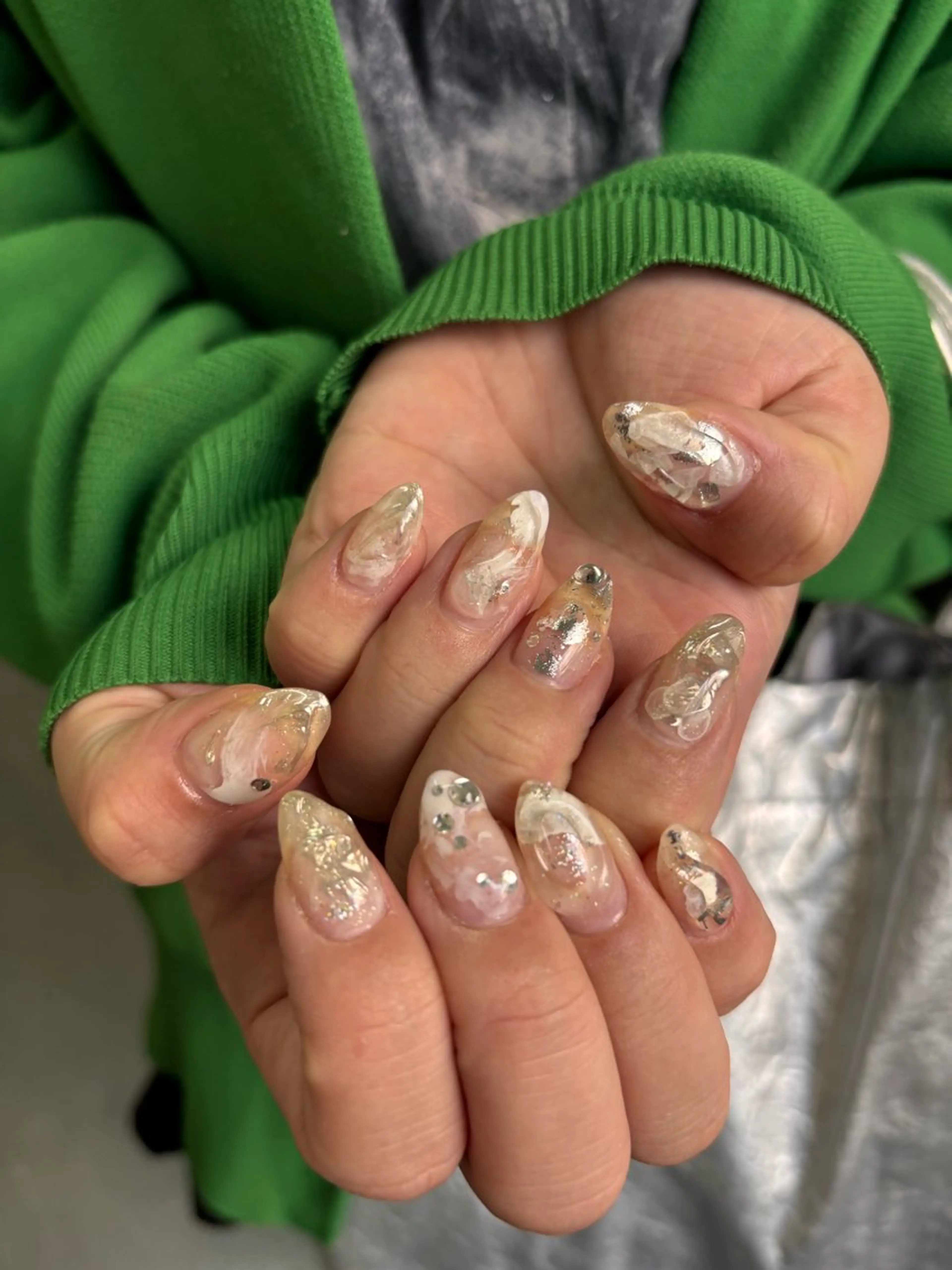 ネイル ハンドネイル フットネイル 堤 ノアのネイルデザイン