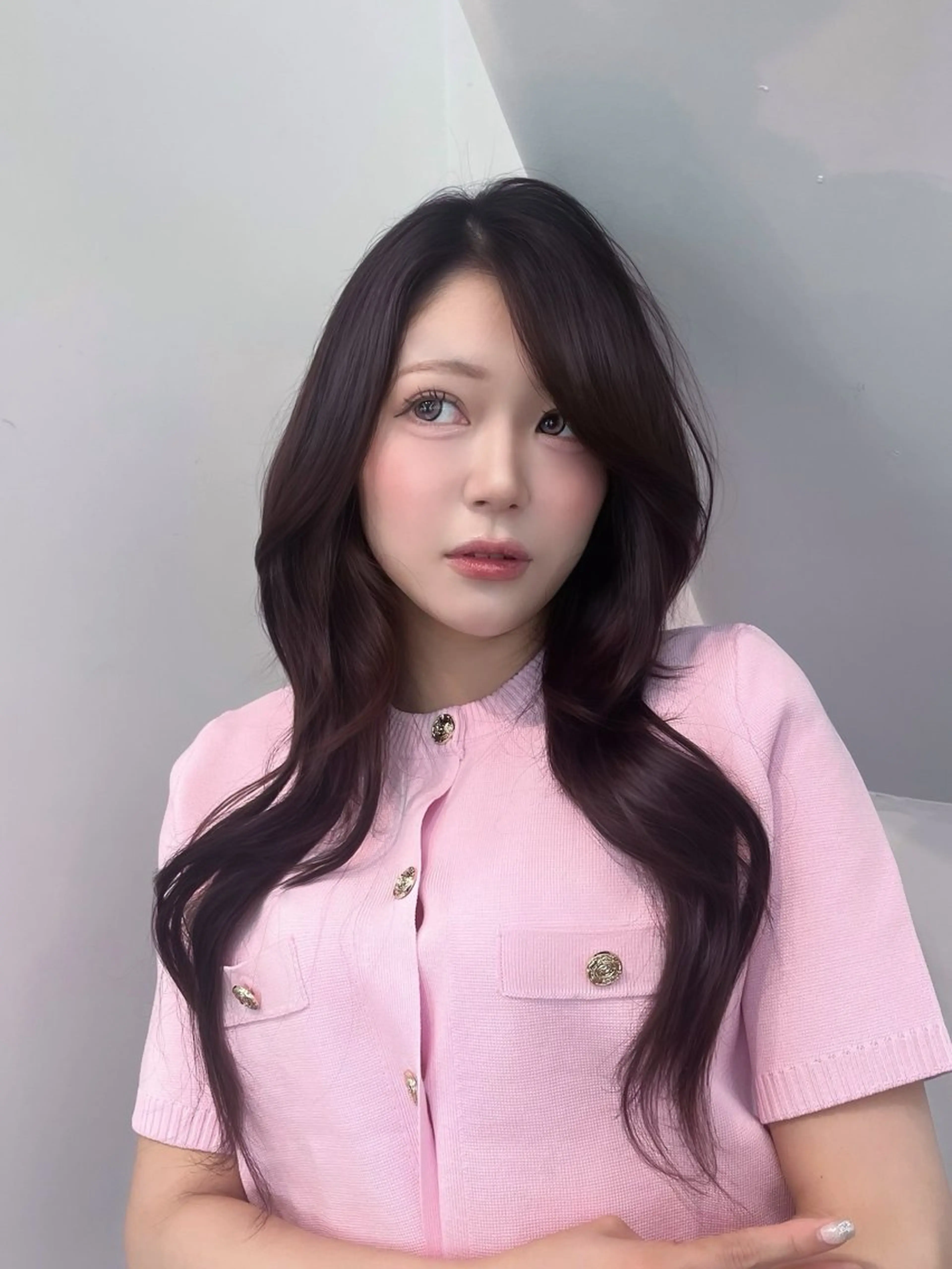 ロング カラー ALBUM 渋谷PARCO りむのヘアスタイル