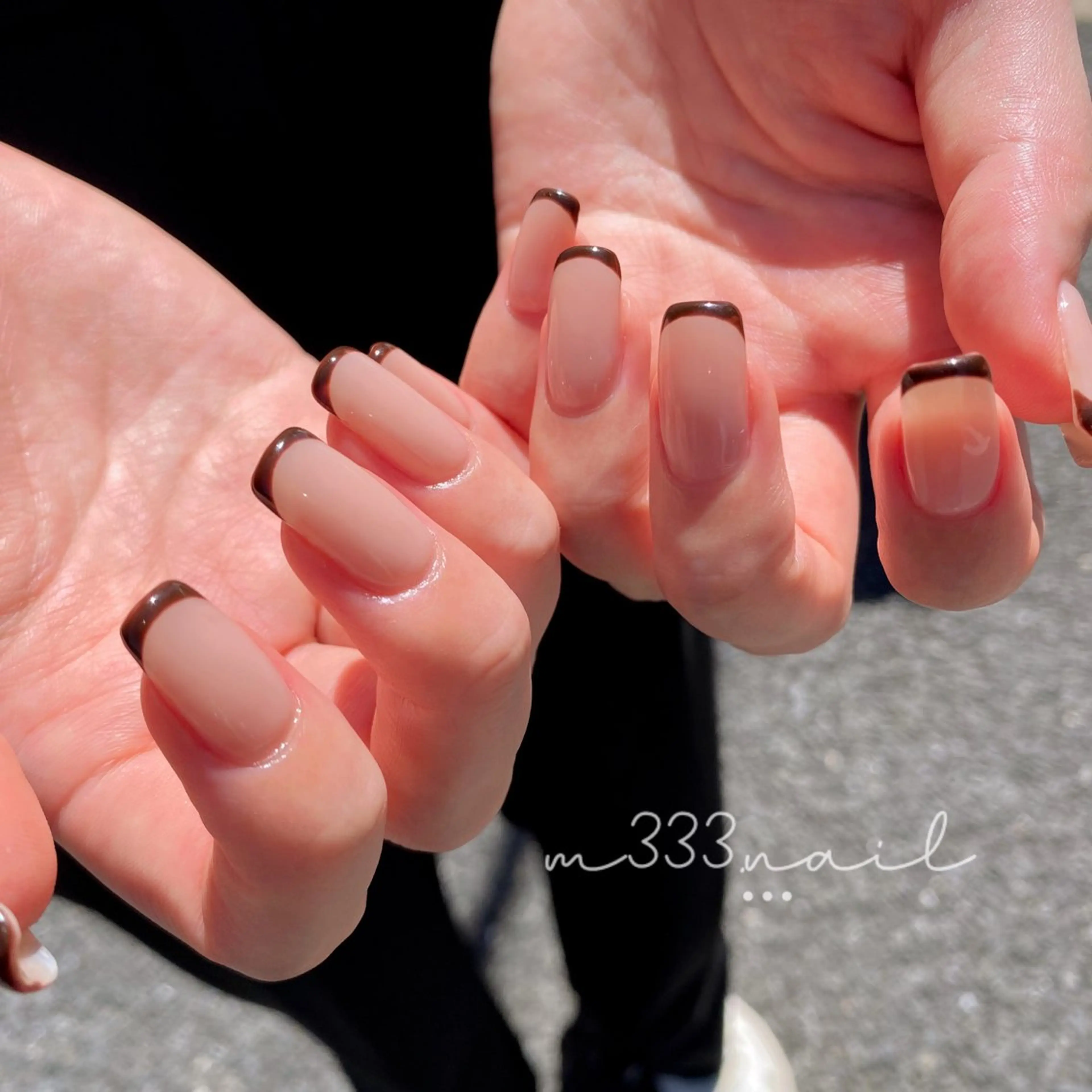 ネイル ハンドネイル hair  MILE.所属・MILE. mukonosouのネイルデザイン