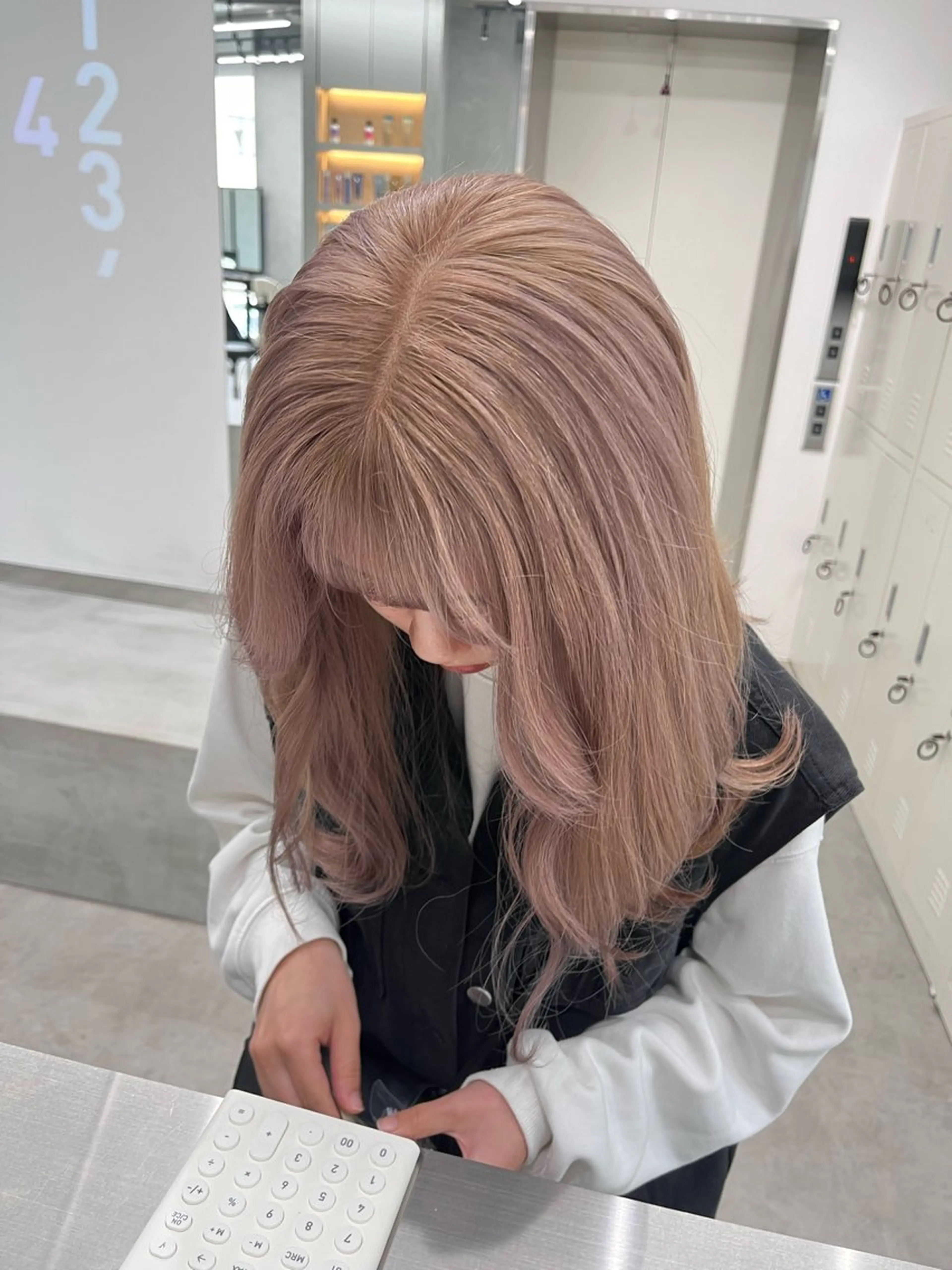 ロング ヘアカラー ✨ハイトーンカラー✨ /⭐︎Yudai⭐︎のヘアスタイル