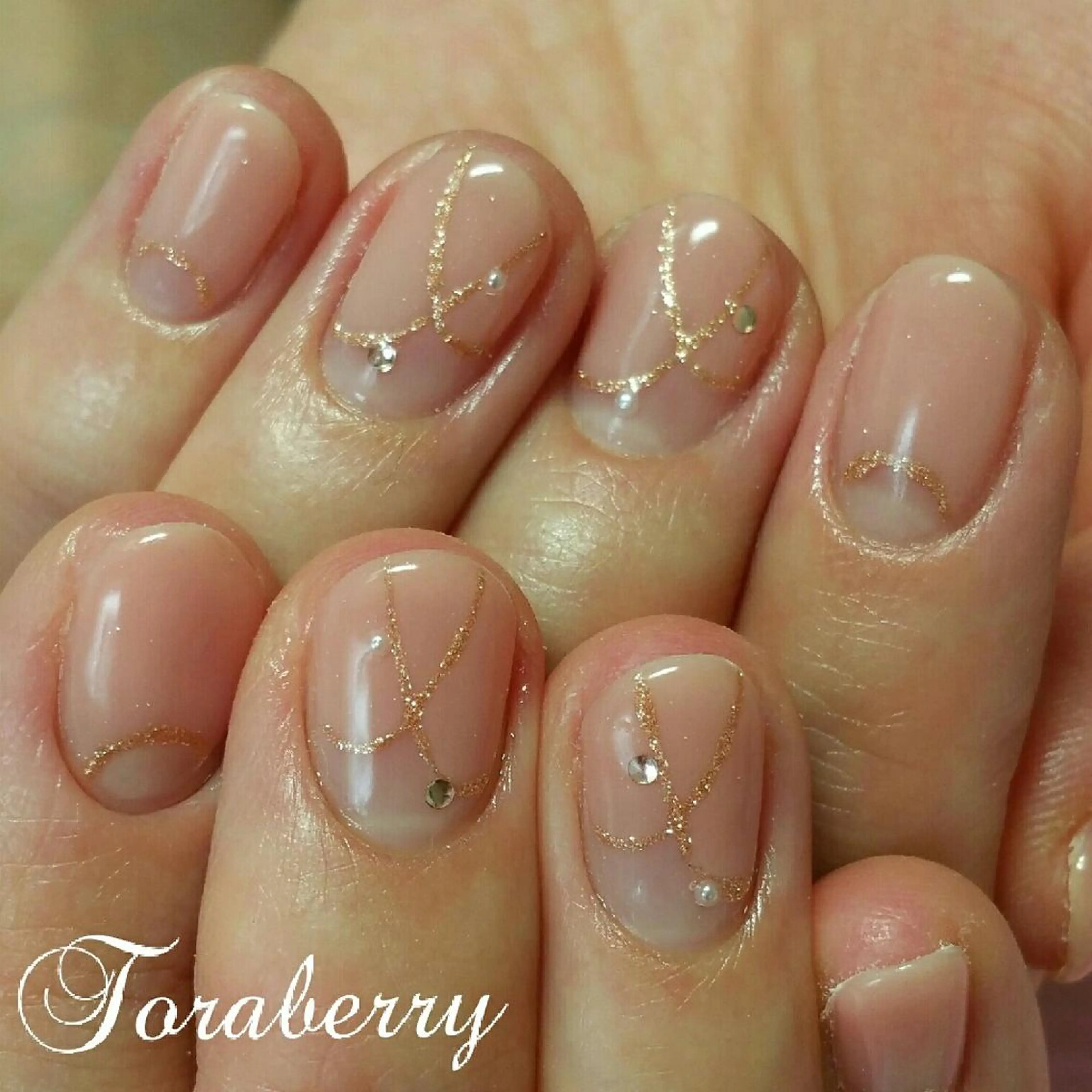 ネイル アートネイル ネイリスト なつみのネイルデザイン