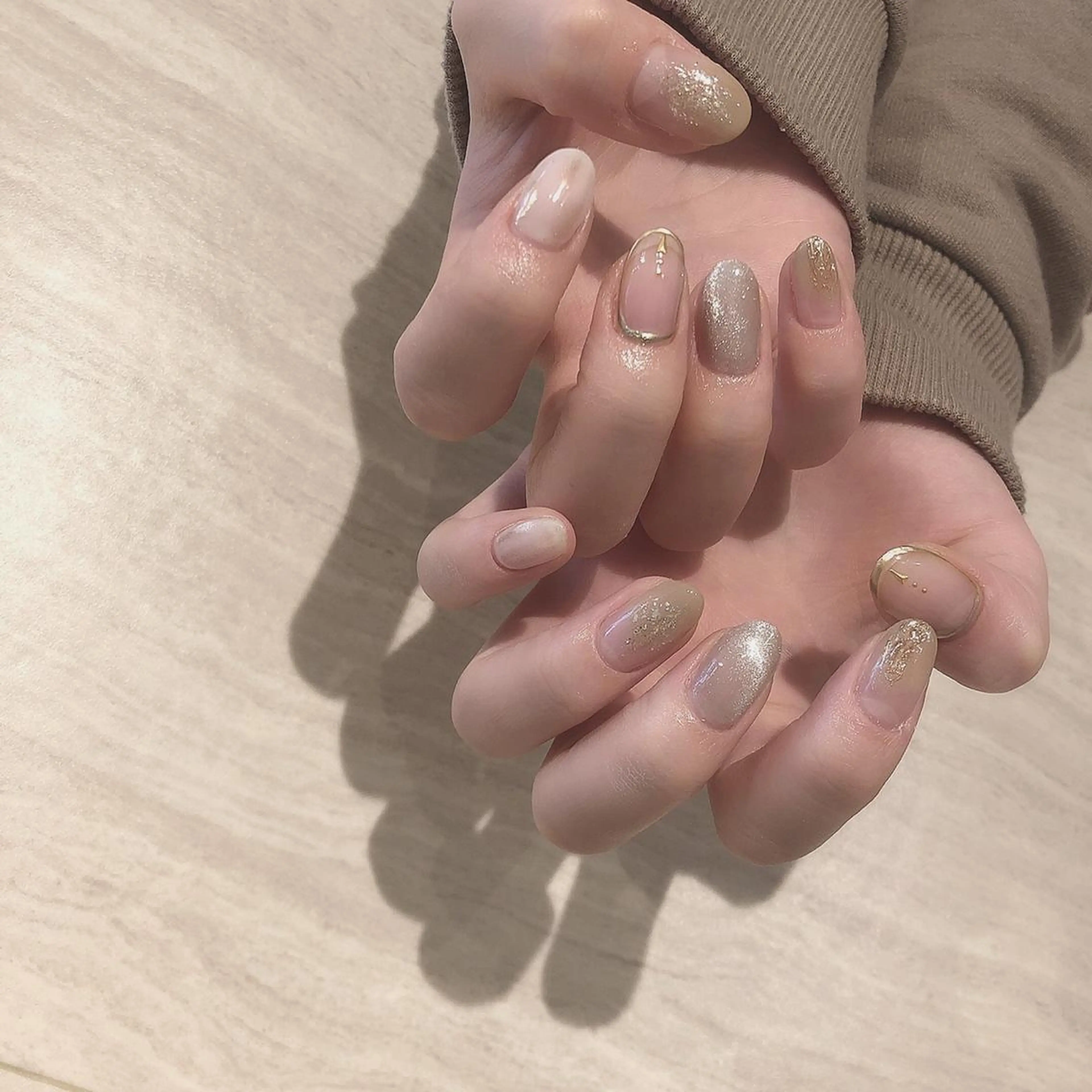 ネイル ViLL 新小岩のネイルデザイン