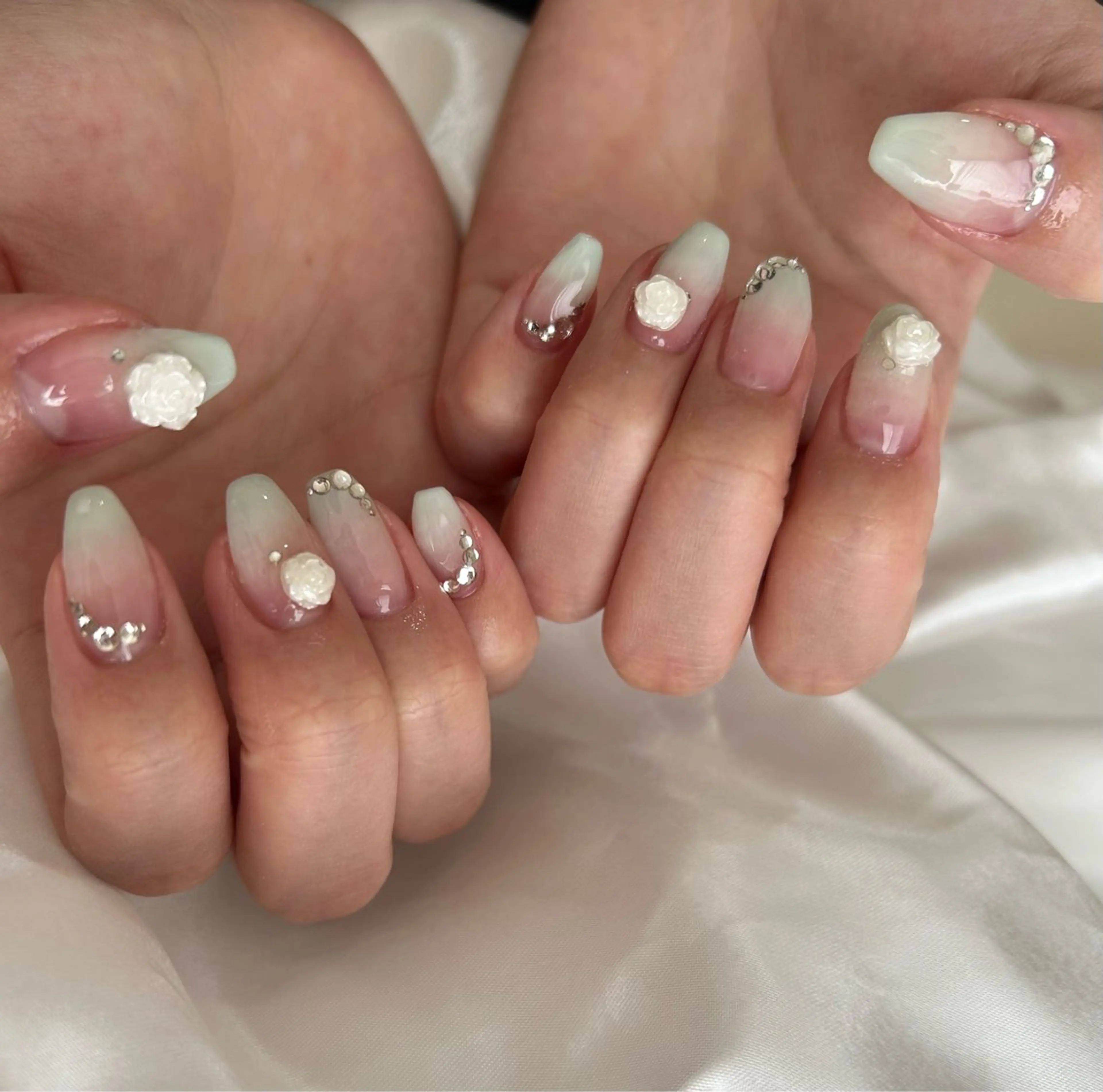ネイル ハンドネイル Bi_nail. yuuのネイルデザイン