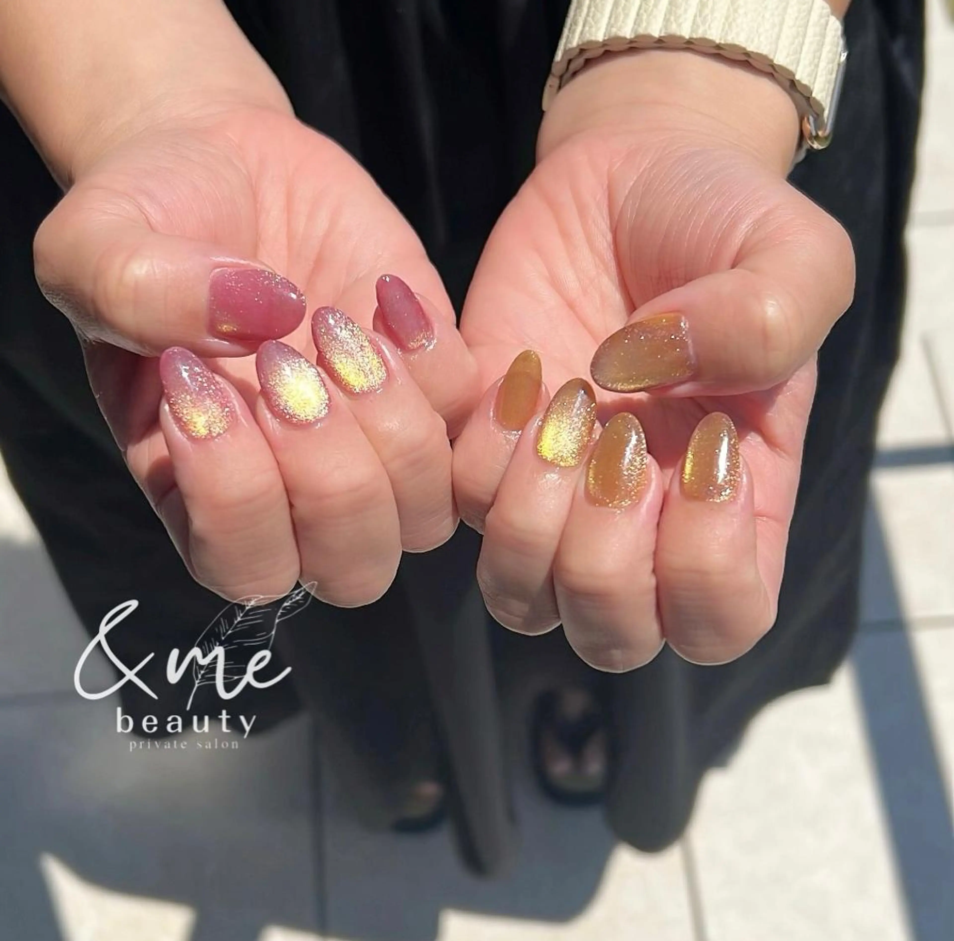 ネイル マグネットネイル &me beautyのネイルデザイン