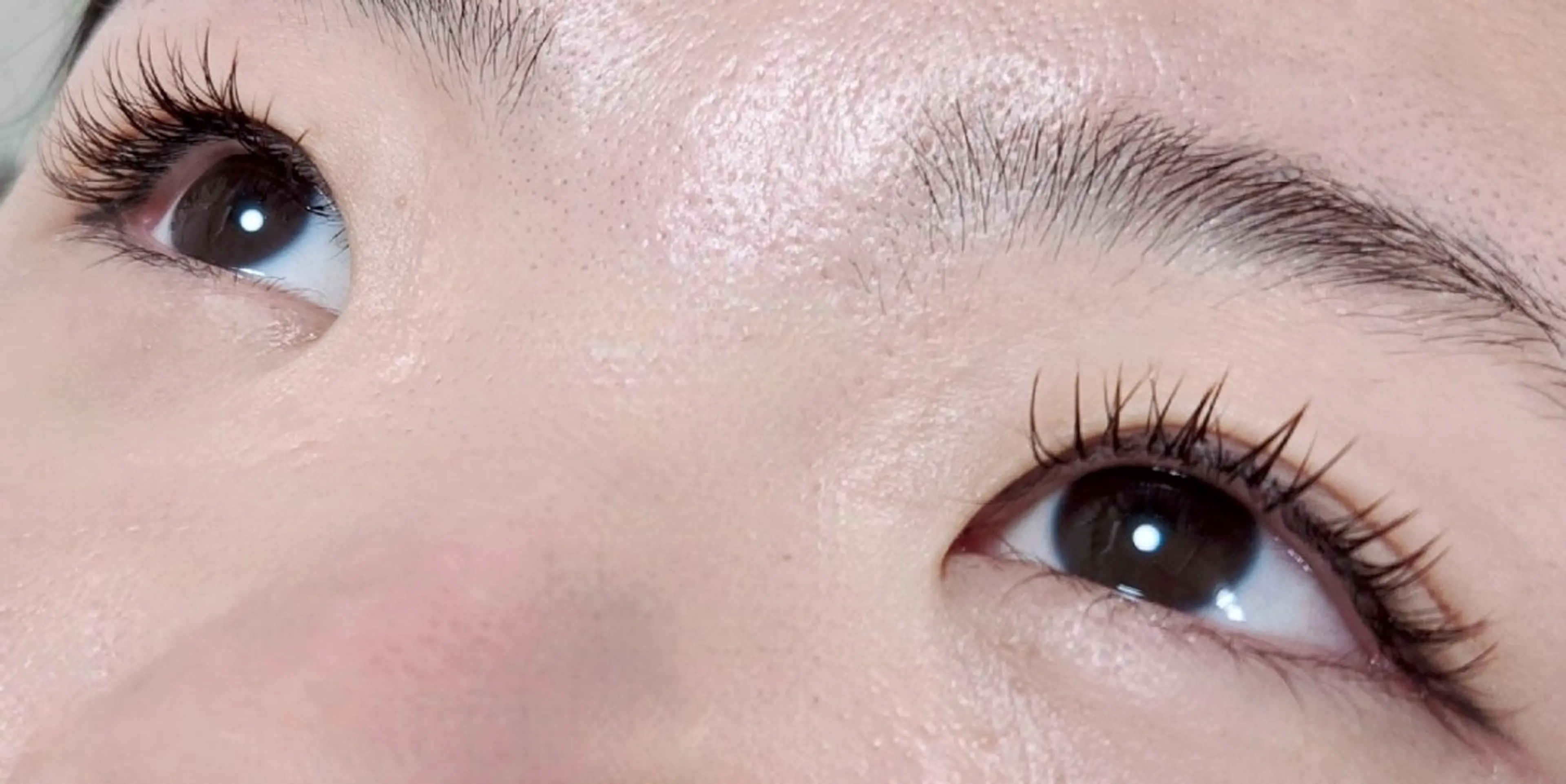 マツエク・マツパ Cカール カラーマツエク ナチュラル EyelashSalon chel所属・新越谷駅徒歩１分❇️ Salon　chelのマツエク・マツパデザイン