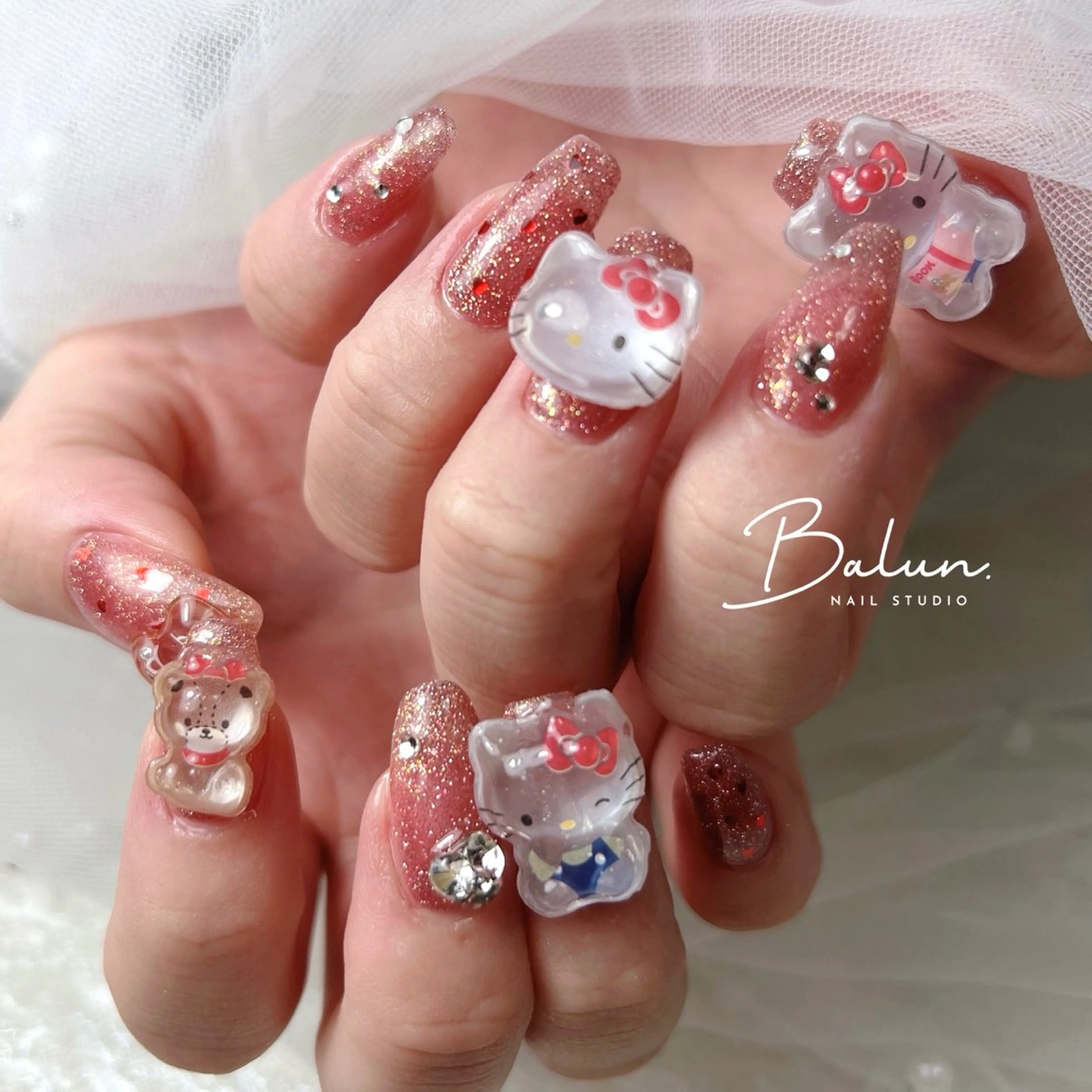 ネイル ハンドネイル balun. nailのネイルデザイン