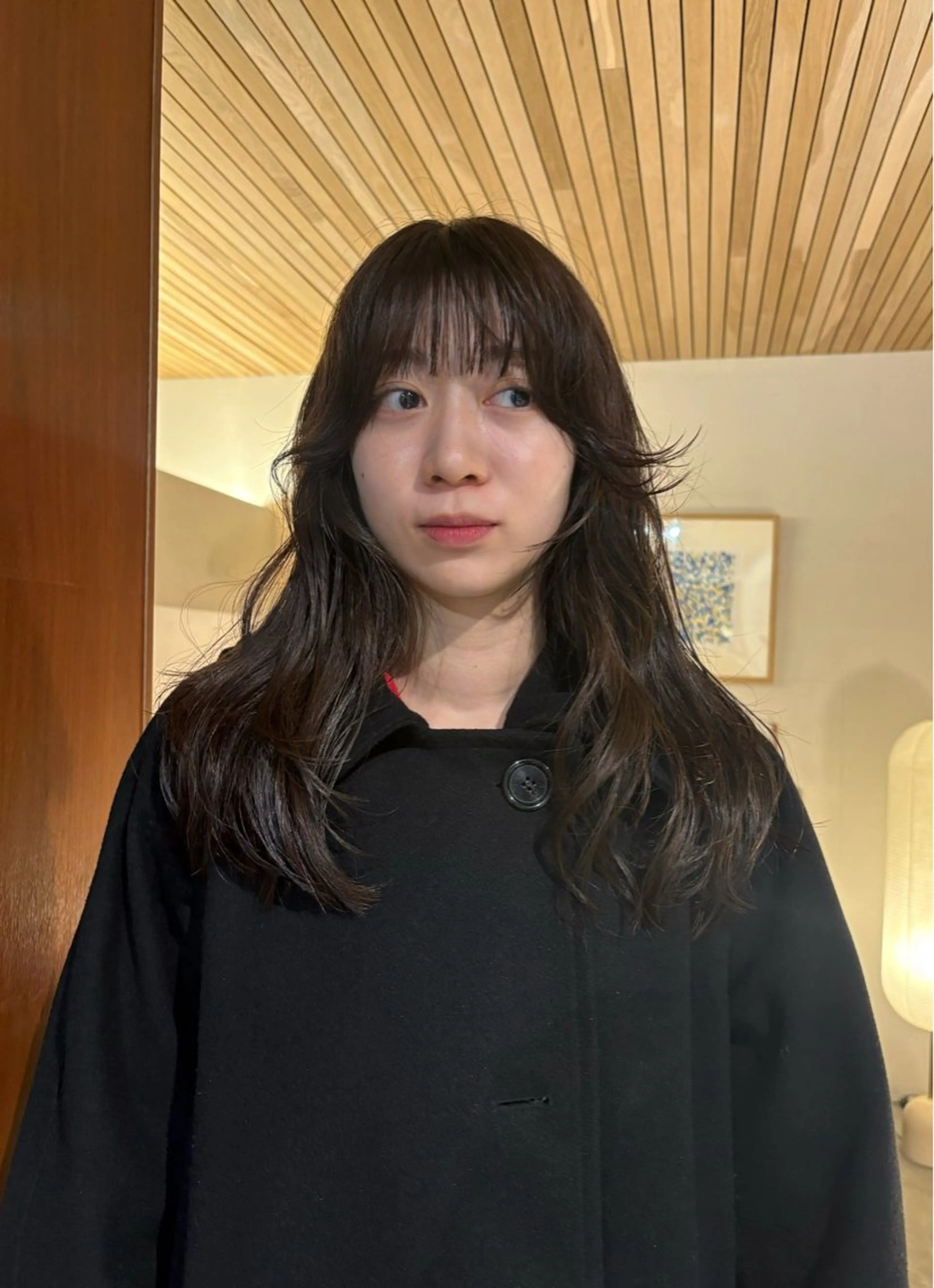 ロング カラー ボブ/レイヤーカット ✂︎ AYUMIのヘアスタイル