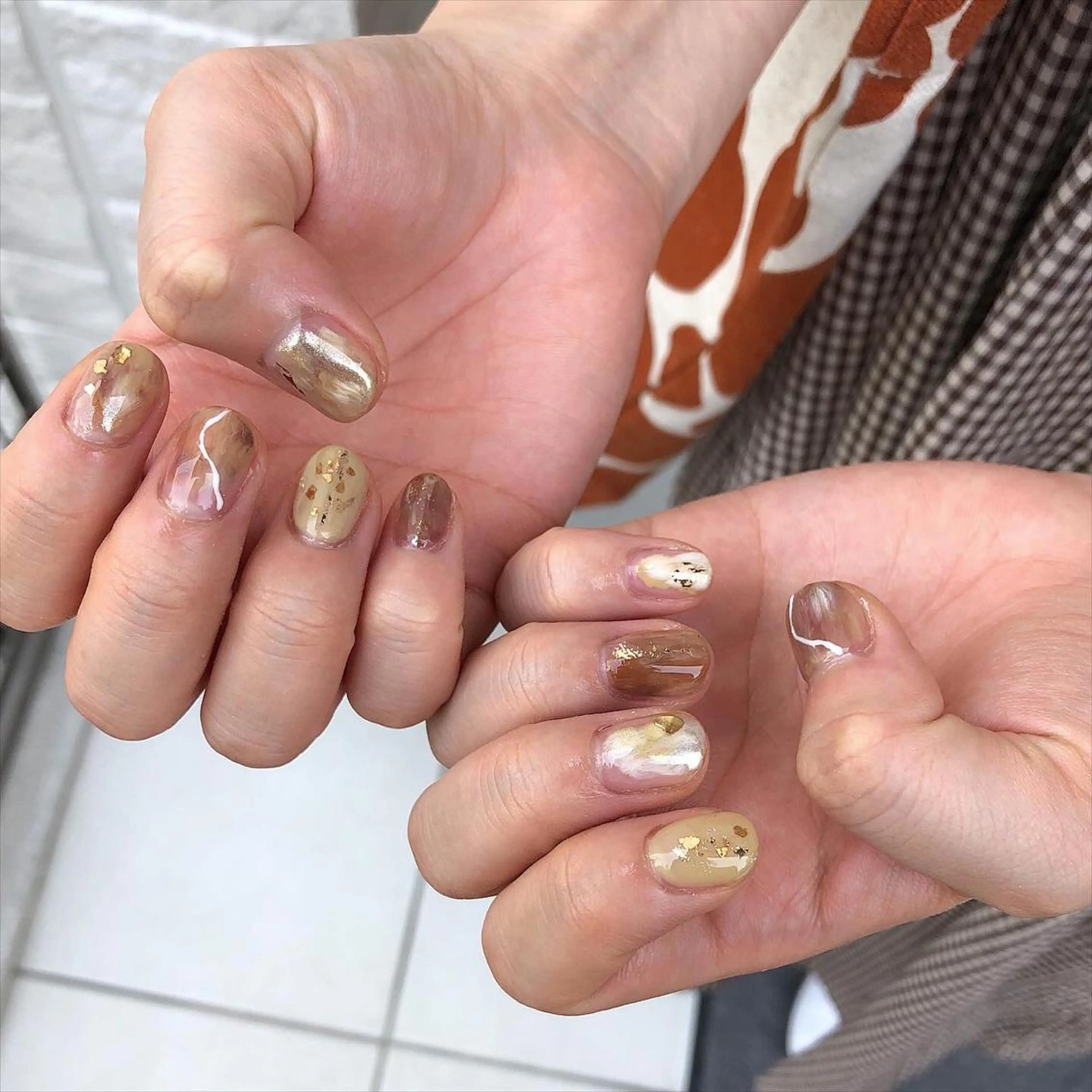 ネイル ハンドネイル émus nail Mamiのネイルデザイン