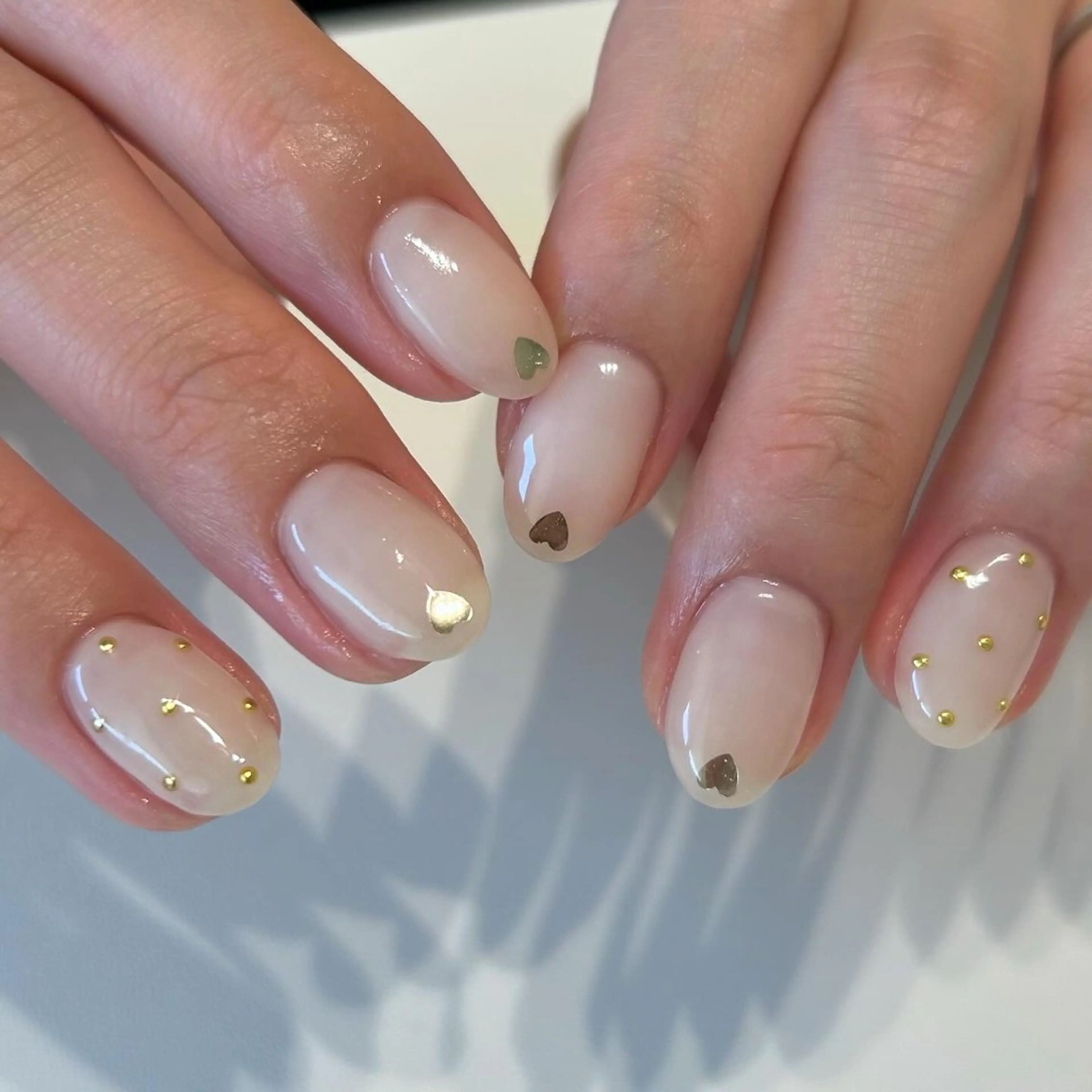 ネイル ハンドネイル tenoteno nailのネイルデザイン