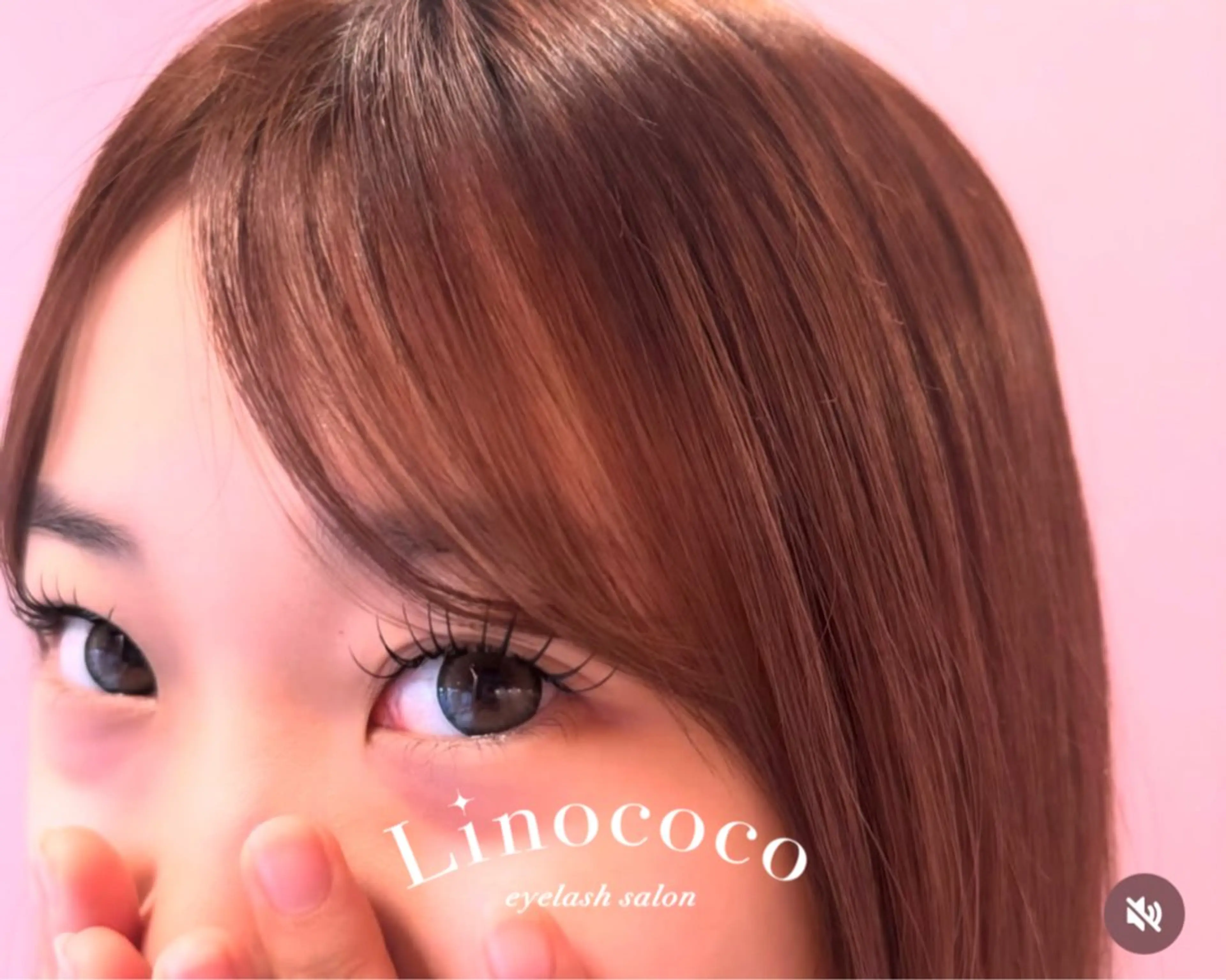 マツエク・マツパ Linococo所属・Linococo kumiのマツエク・マツパデザイン