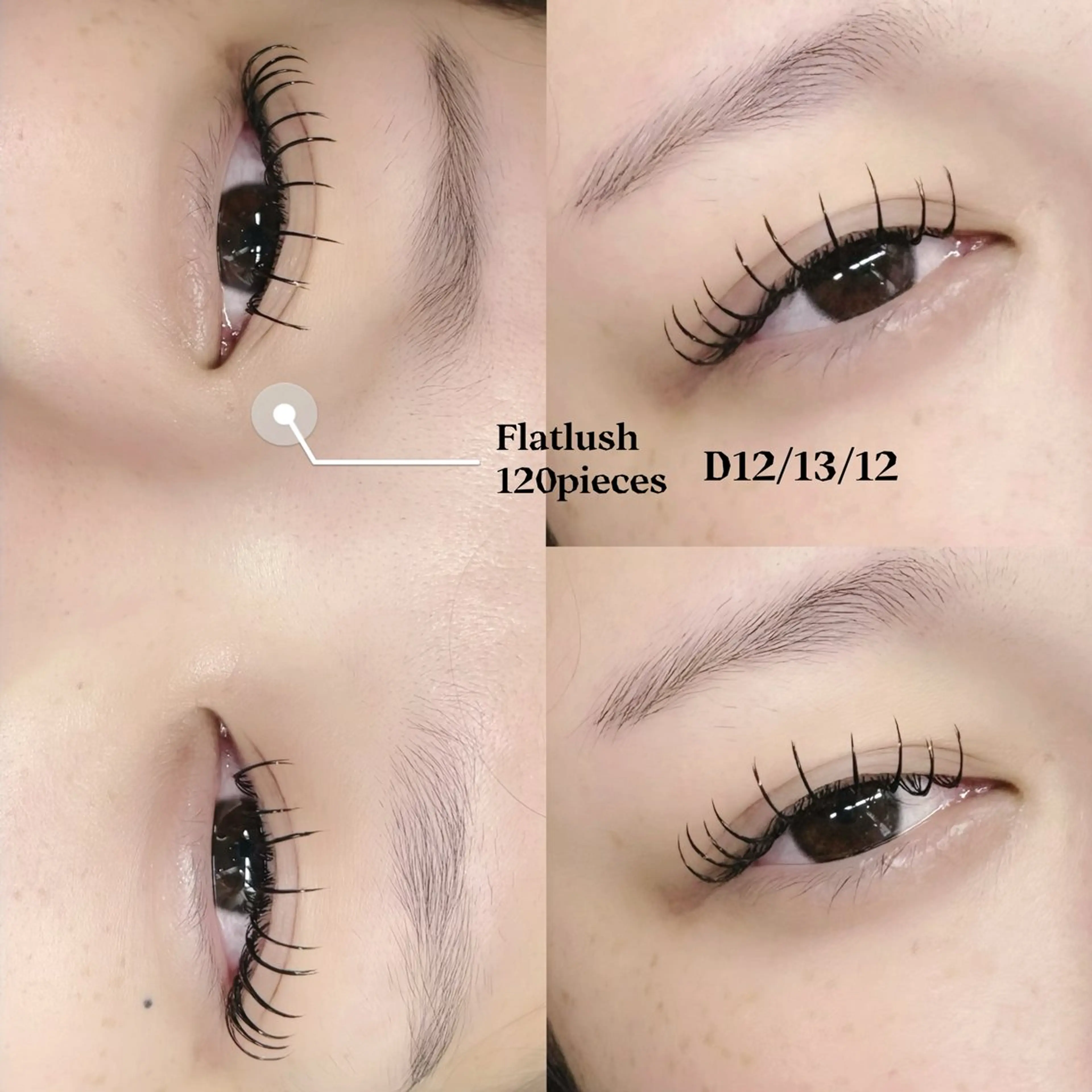 マツエク・マツパ フラットラッシュ sofa八王子店💫 Izumi👀のマツエク・マツパデザイン