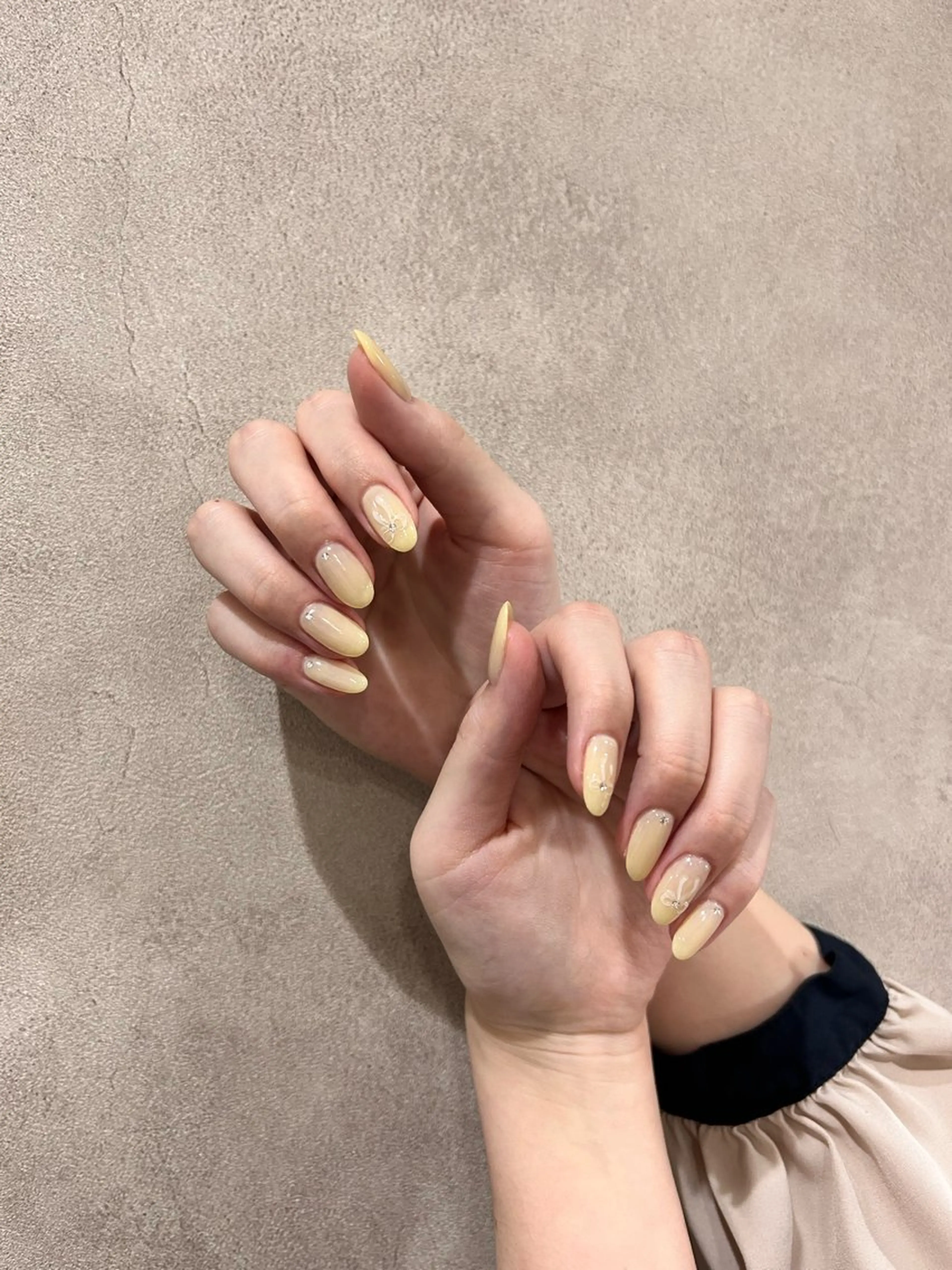 ネイル 持ち込み ハンドネイル nailsalon MONICA所属・MONICA_ hanechaaanのネイルデザイン