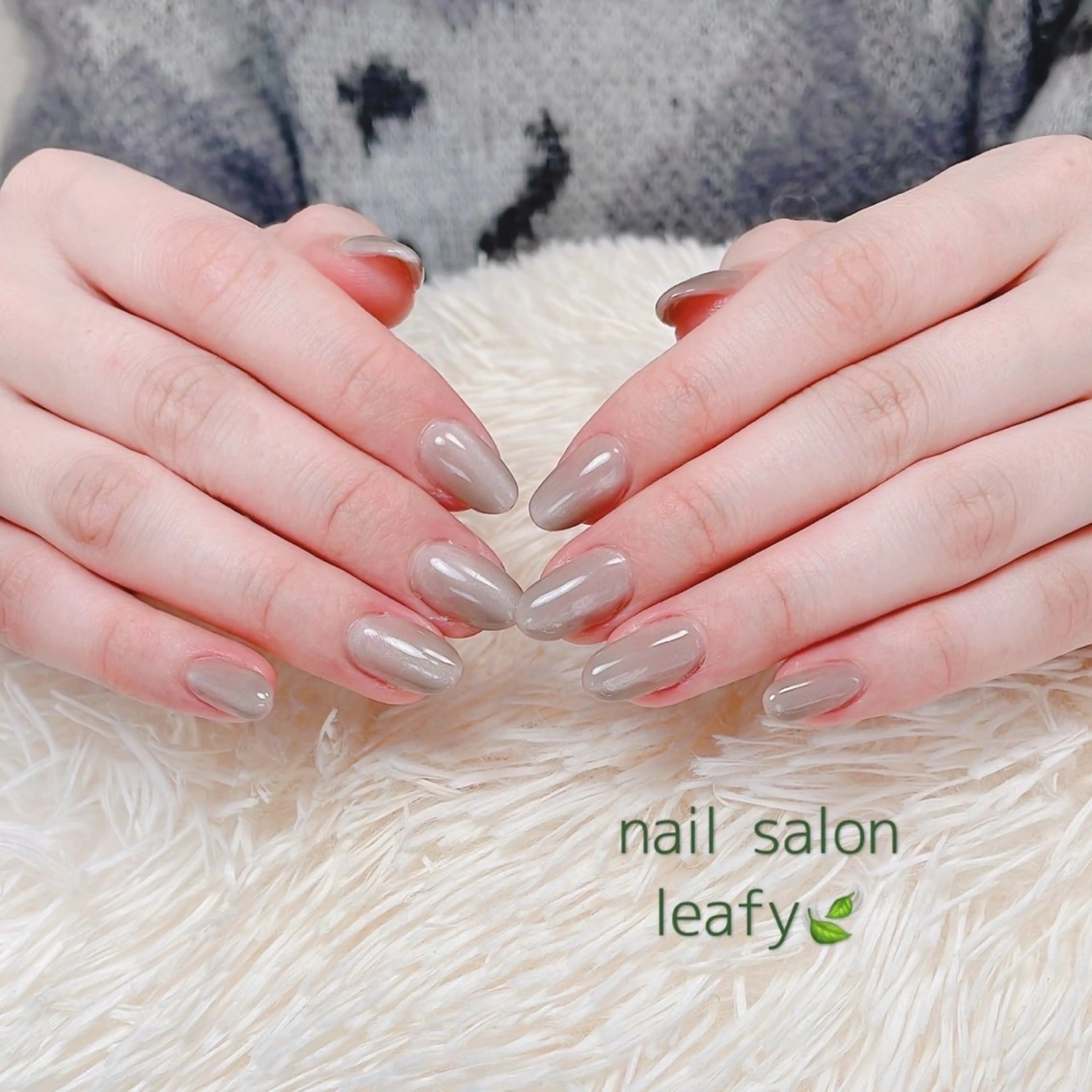 ネイル マグネットネイル ネイルチップ ネイルサロン leafyのネイルデザイン