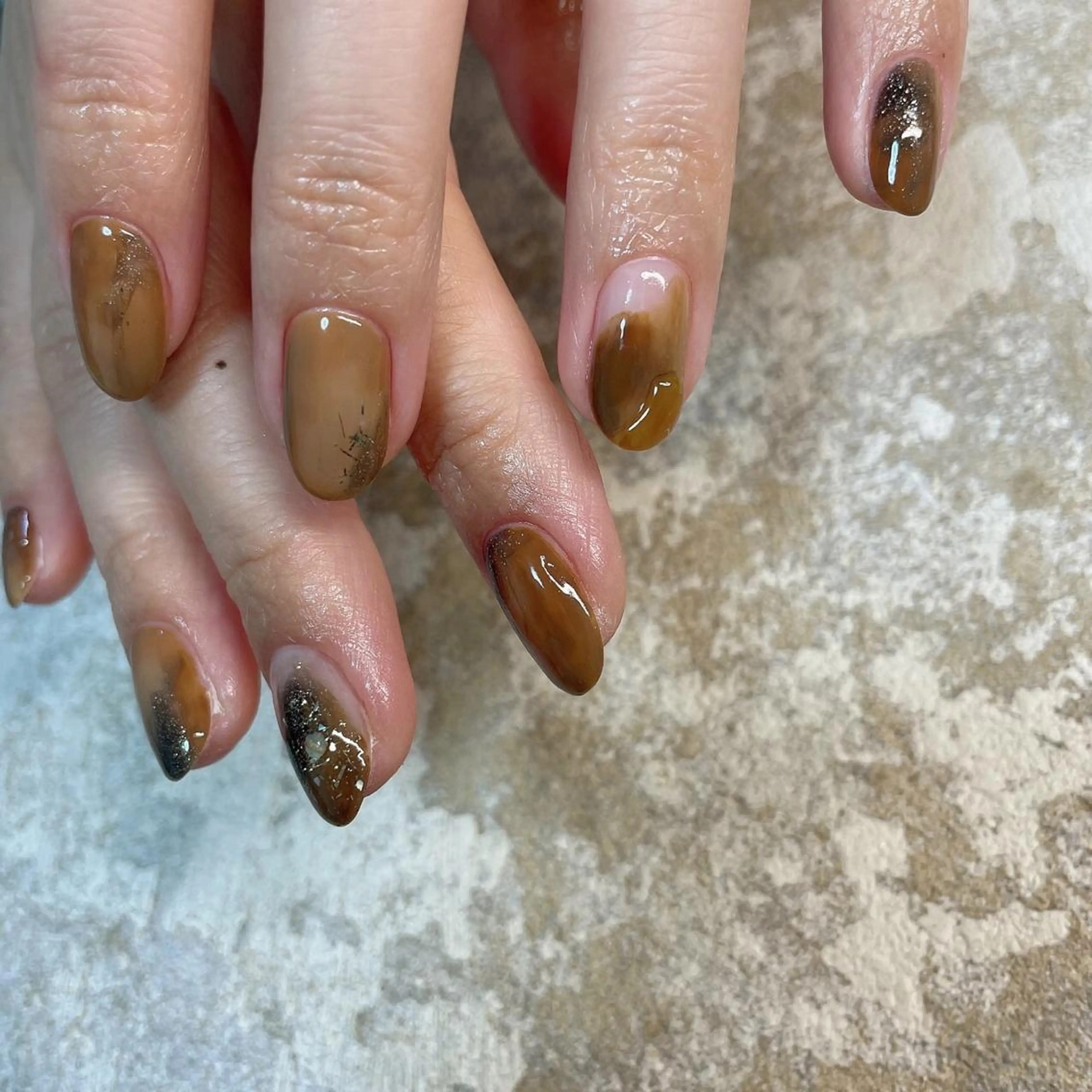 ネイル ハンドネイル lilbondir. chiharuのネイルデザイン