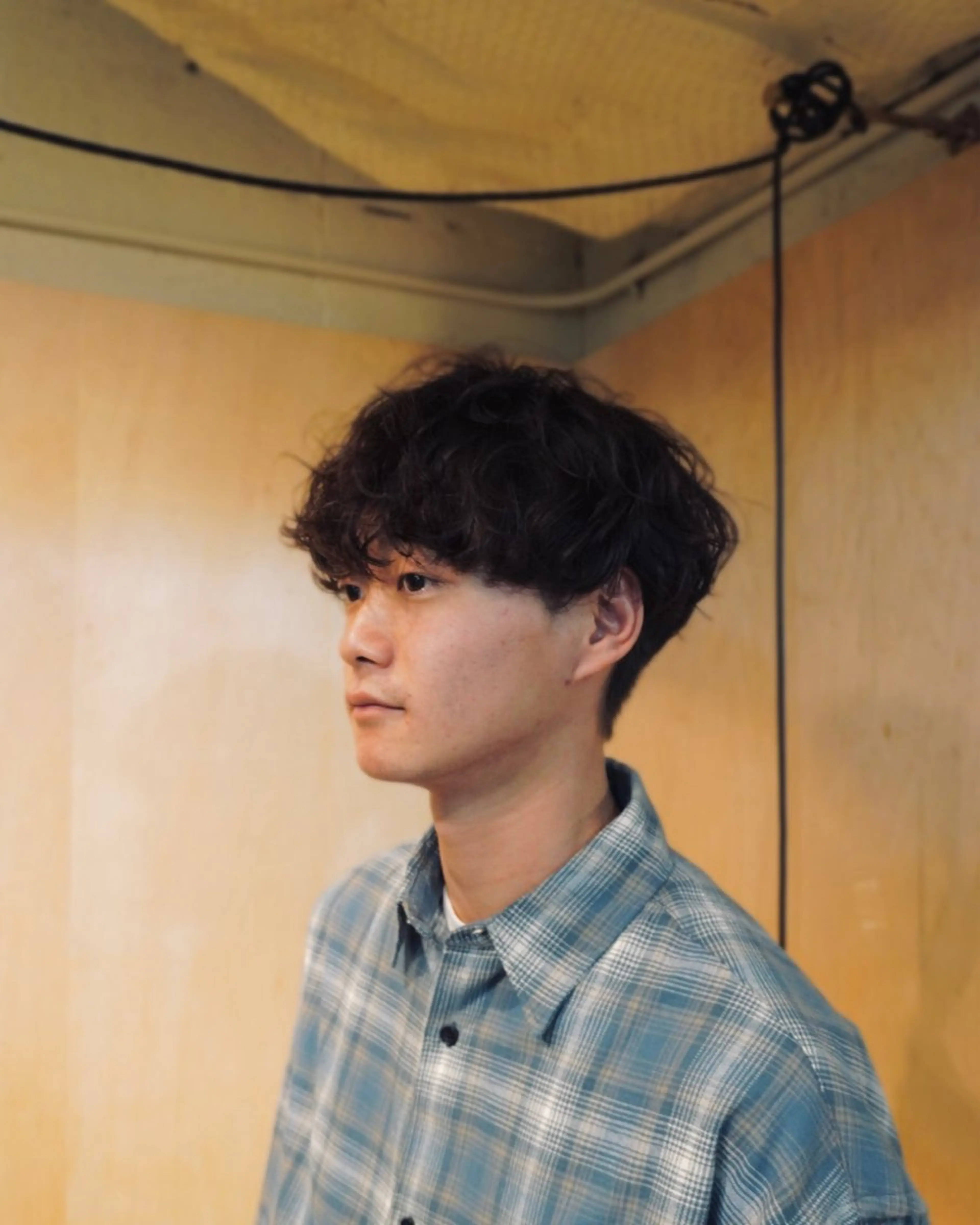 パーマ メンズ カット パーマ 💇‍♂️キョウヤ パーマ特化💇‍♀️のヘアスタイル