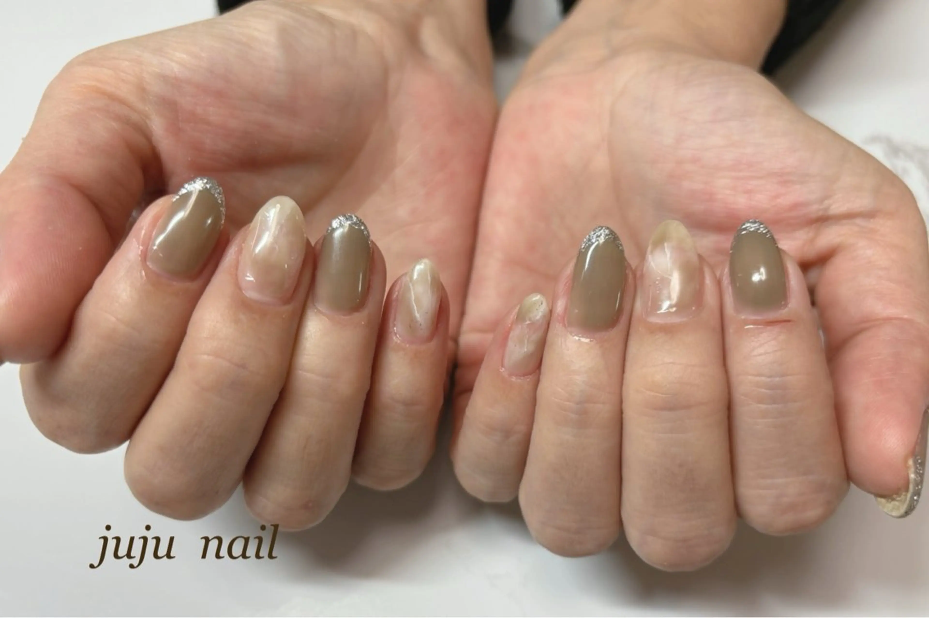 ネイル juju nailのネイルデザイン
