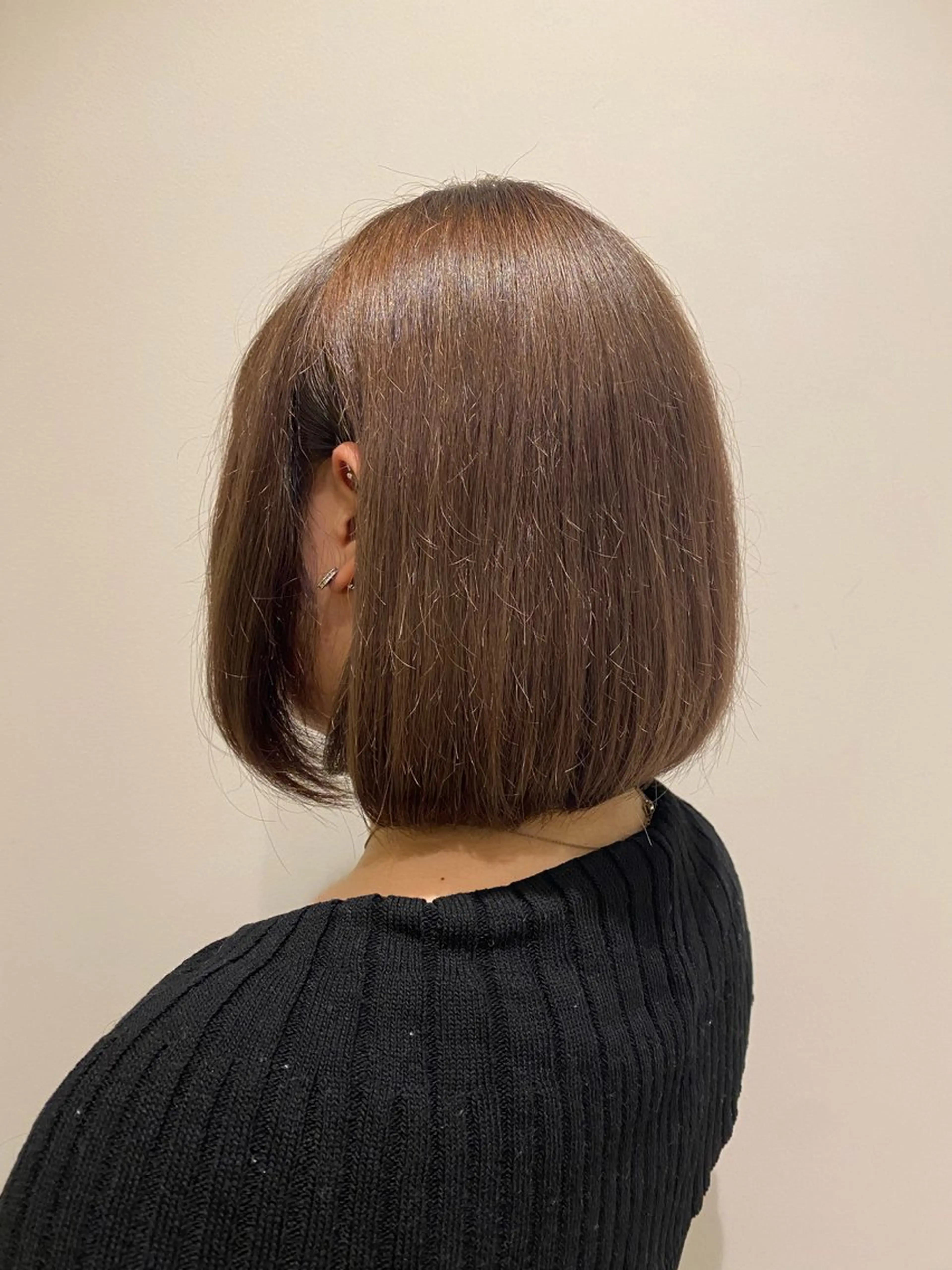 ショート カラー ブリーチ ボブ カット トリートメント 艶髪🌿美髪 大塚礼乃【西荻窪】のヘアスタイル