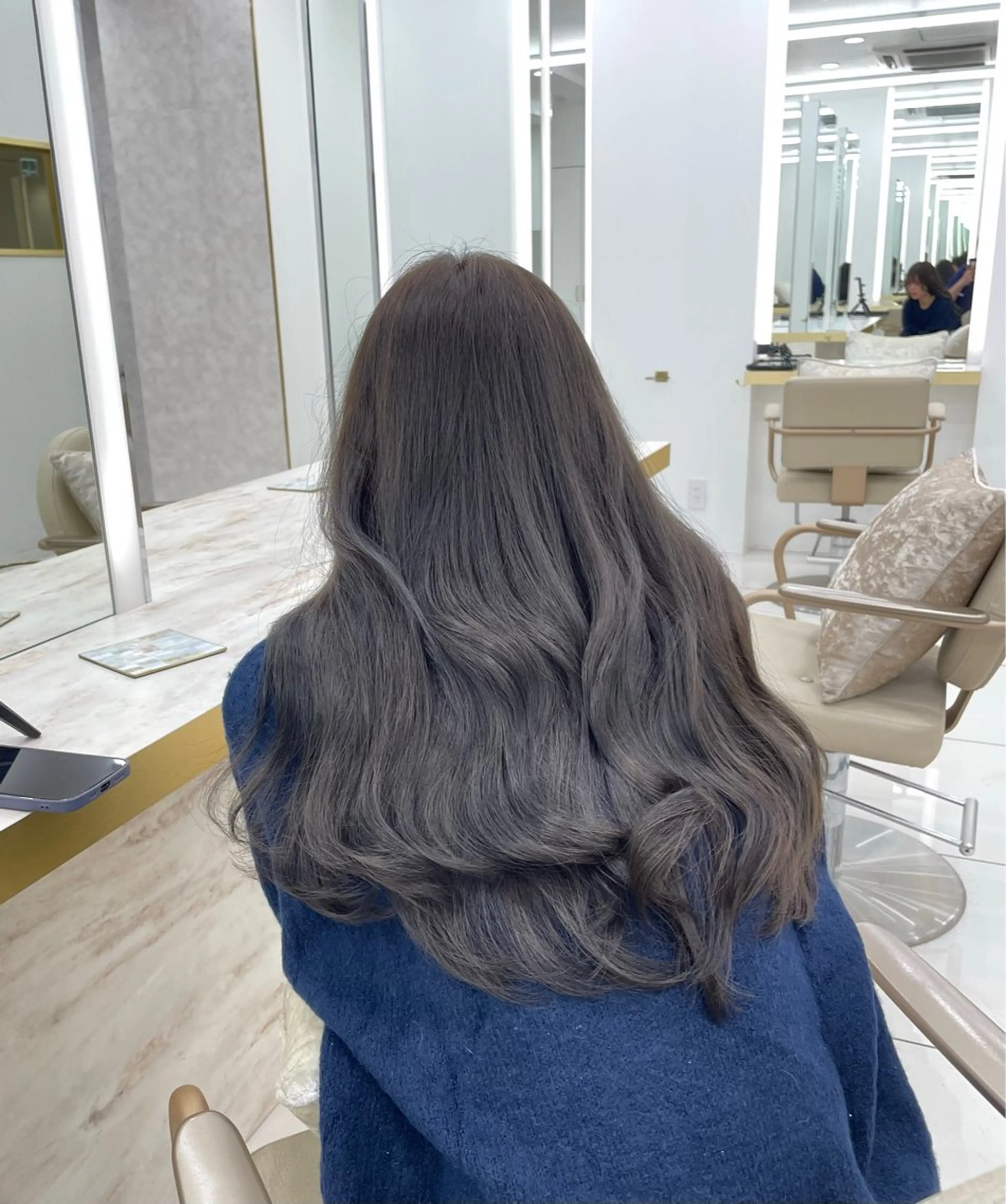 カラー ショート/似合わせ/ 透明感カラー古市唯人のヘアスタイル