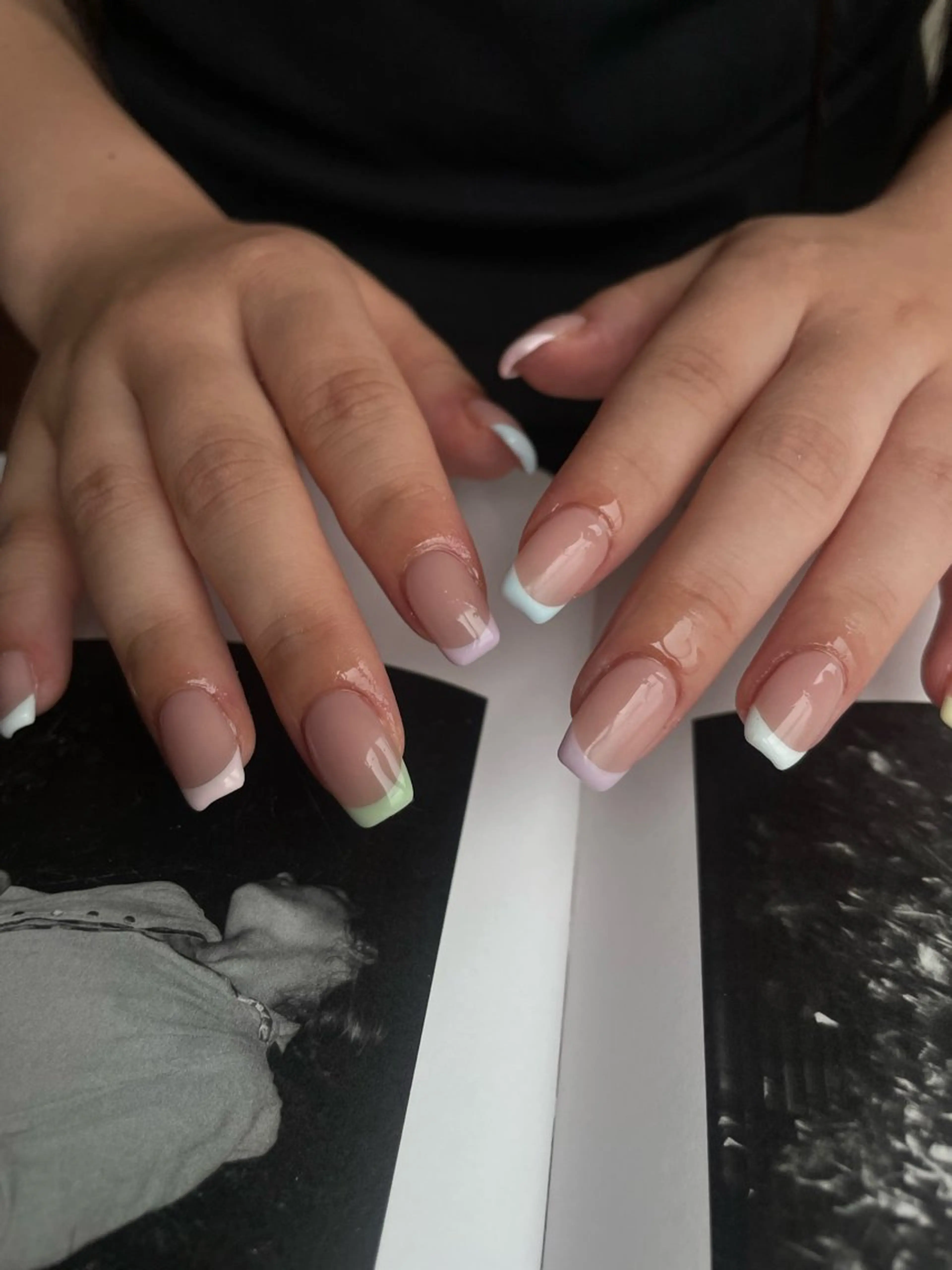 ネイル ハンドネイル shion .のネイルデザイン