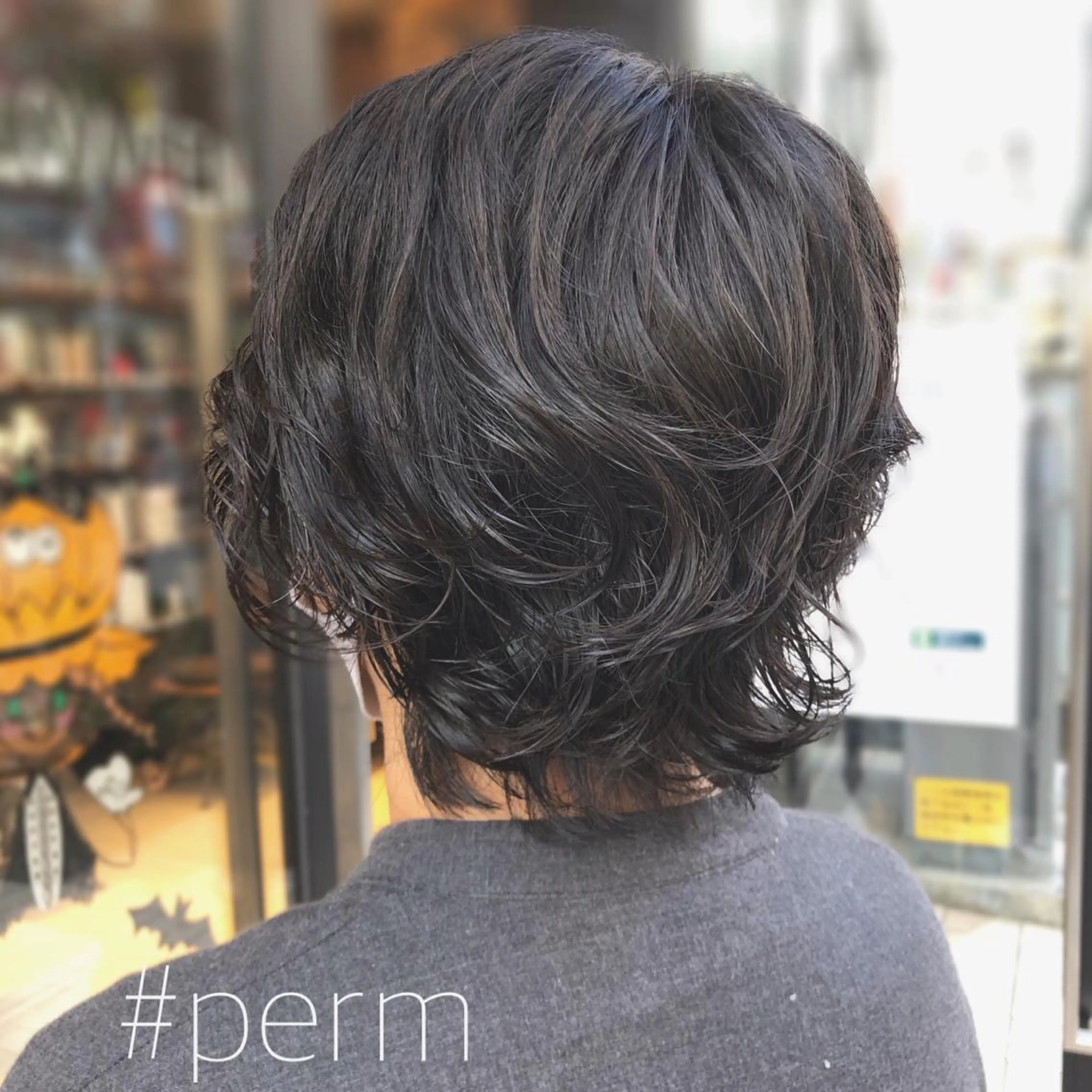 ミディアム パーマ 🩵ANELA東口 齋藤琴音💚のマツエク・マツパデザイン