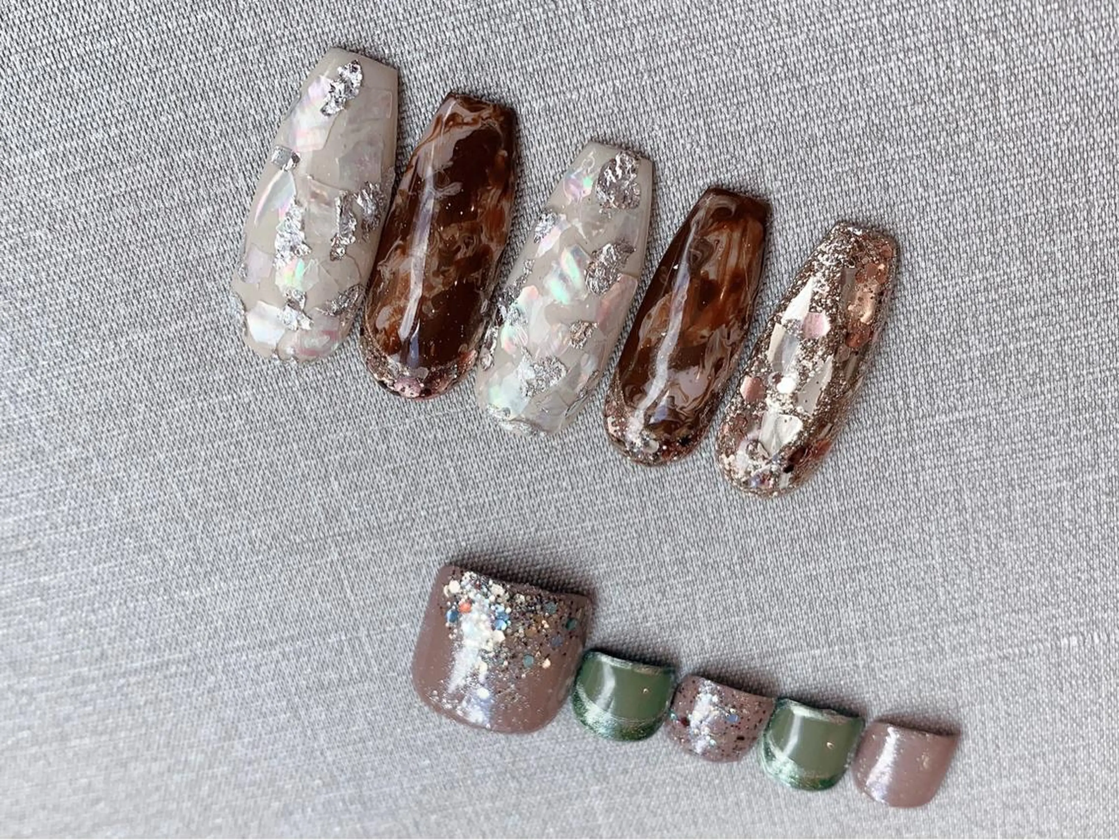 ネイル ONIKA Nail 青山通り店所属・ONIKA Nail 表参道A4🦋2分のネイルデザイン